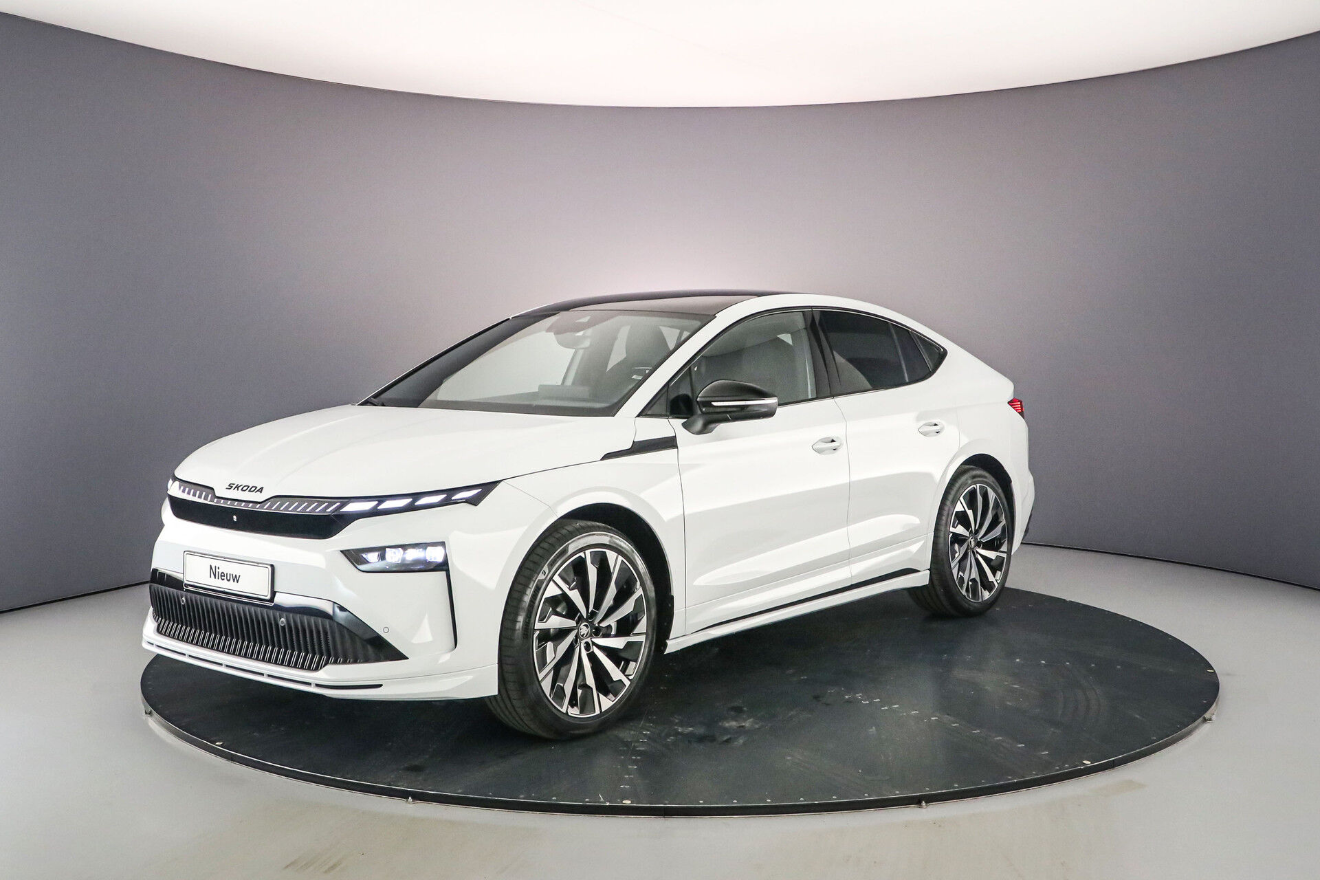 Škoda Enyaq Coupé Elektromotor 82 kWh 286pk Sportline voorraadactie