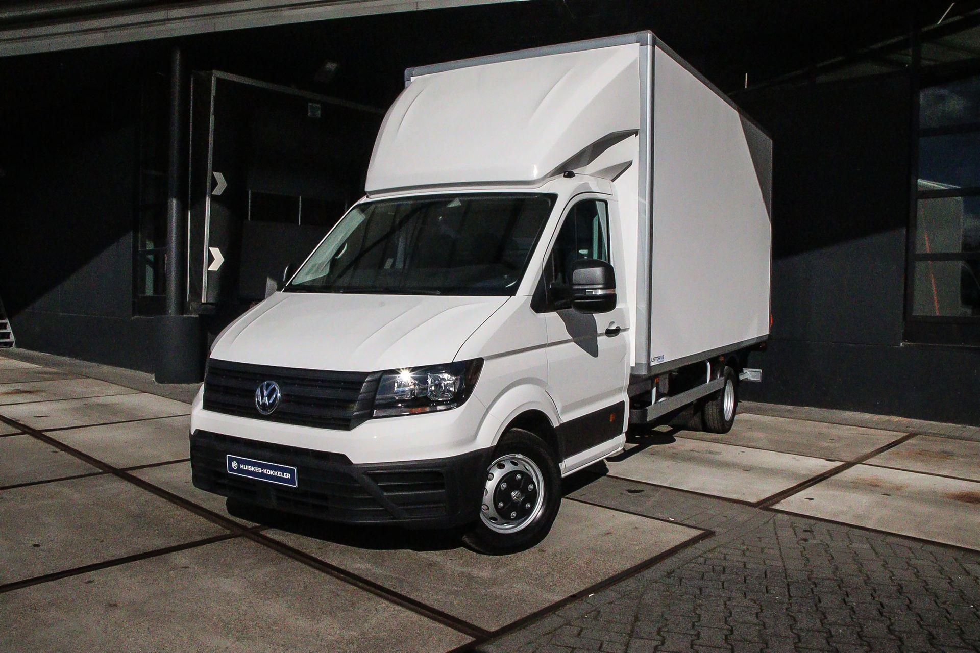 VW-Bedrijfswagens Crafter 50 2.0 TDI L4 164 PK Automaat