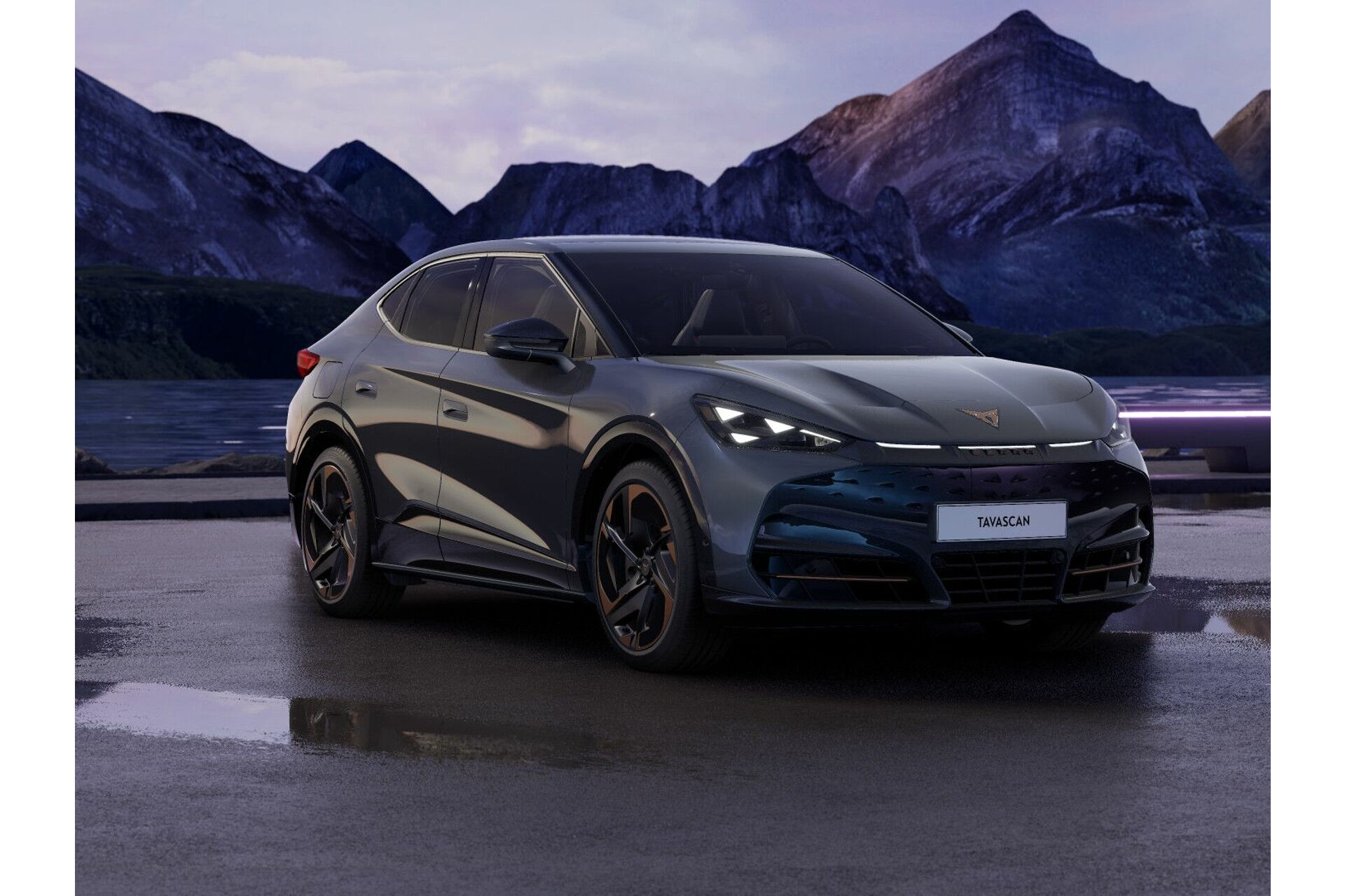 CUPRA Tavascan 77kWh batterij 286pk Adrenaline