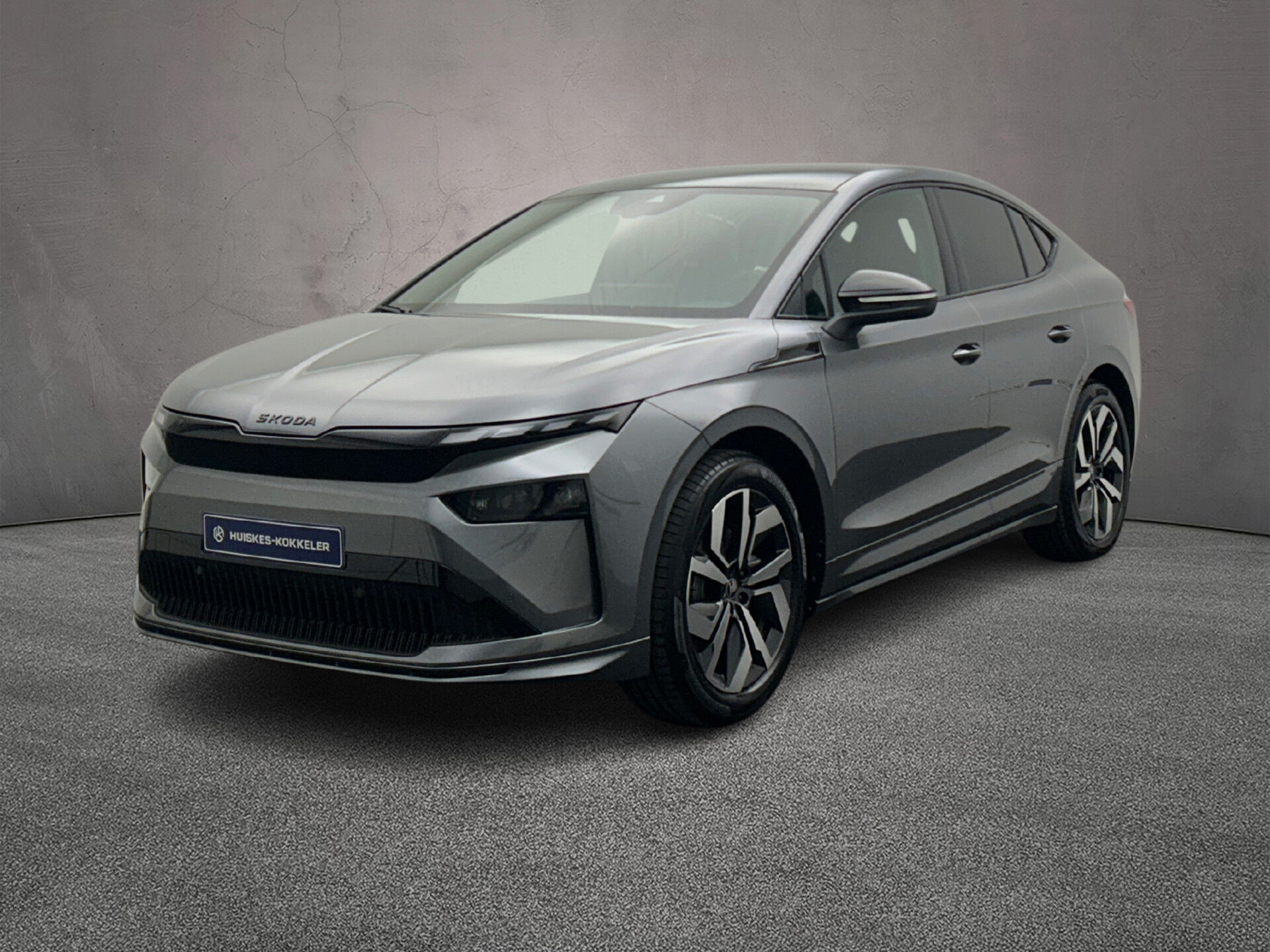 Škoda Enyaq Coupé Elektromotor 63 kWh 204pk Sportline €46.995,- incl inruilpremie