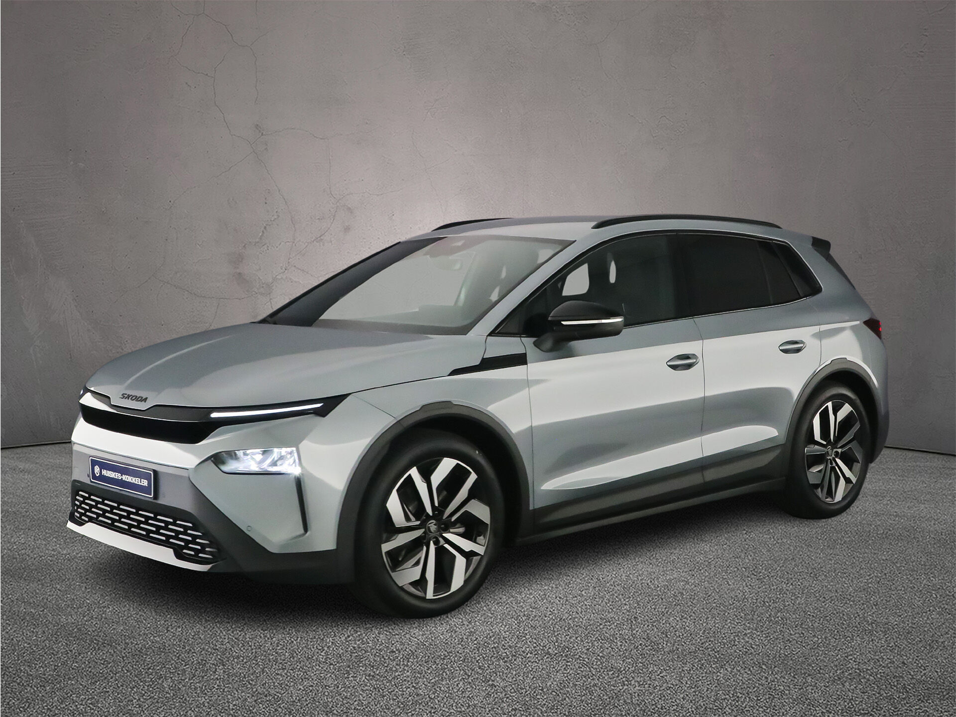 Škoda Elroq Elektromotor 63 kWh 204pk Sportline €3.000,- inruilpremie