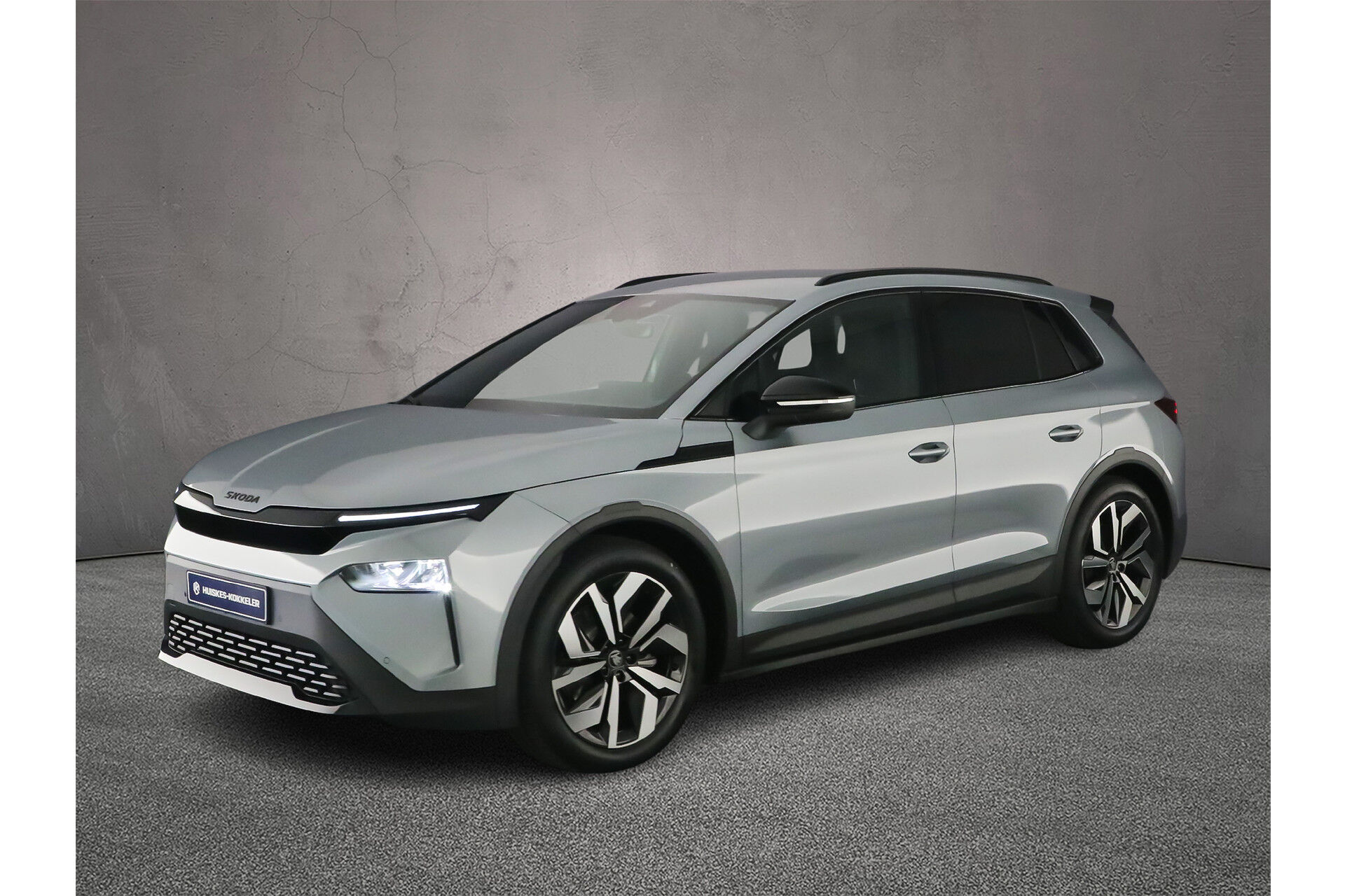 Škoda Elroq Elektromotor 63 kWh 204pk Sportline €3.000,- inruilpremie