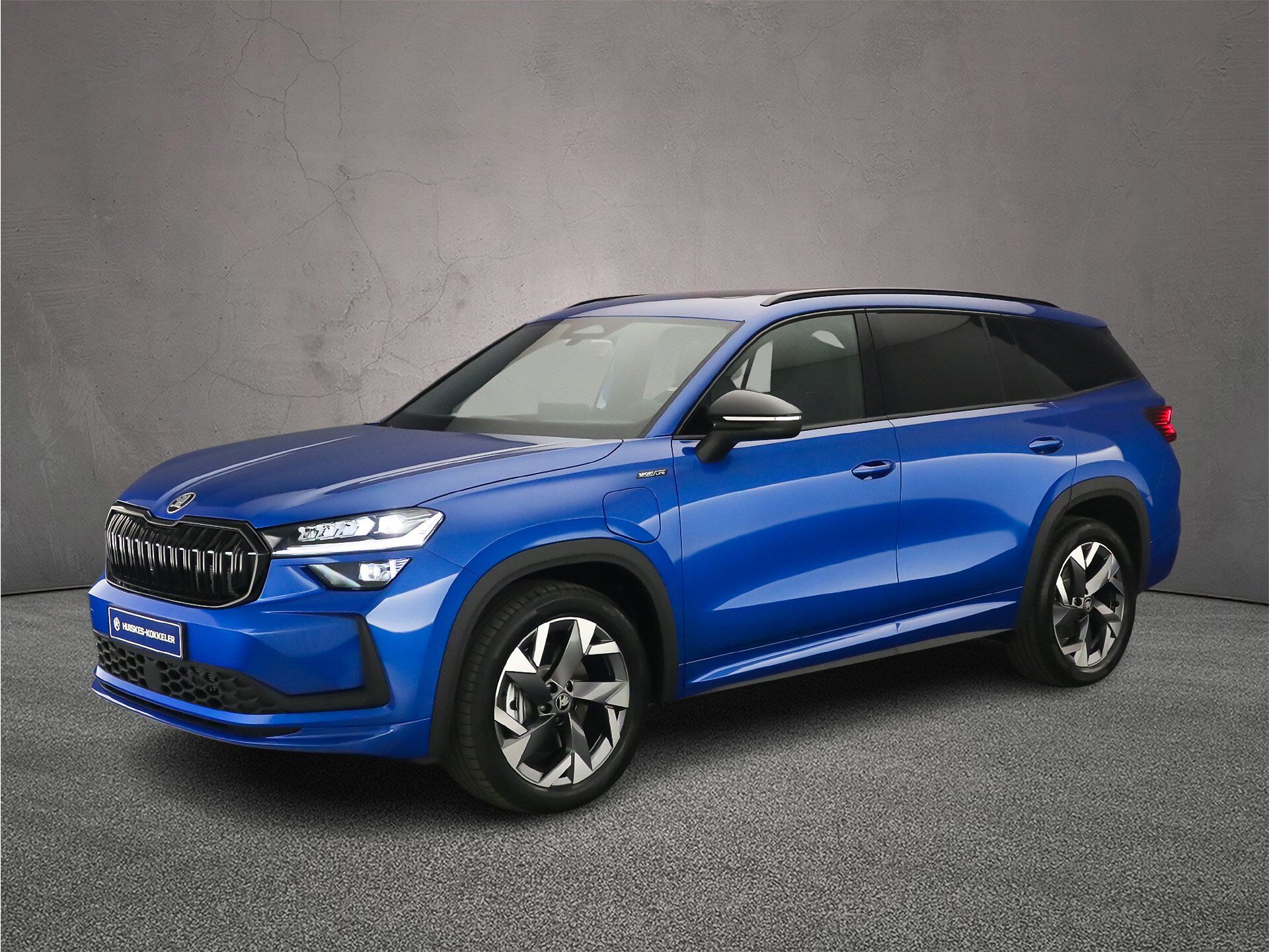 Škoda Kodiaq 1.5 TSI PHEV 204pk Sportline Business €49.000,- incl. inruilpremie