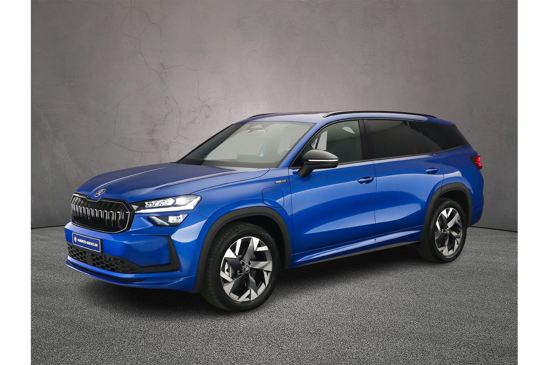Škoda Kodiaq 1.5 TSI iV 204pk Sportline Business € 5.000,- inruilpremie