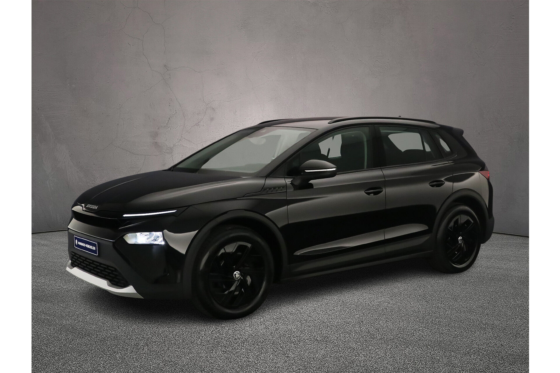 Škoda Elroq Elektromotor 55 kWh 170pk Limited Edition € 32.100,- incl. inruilpremie