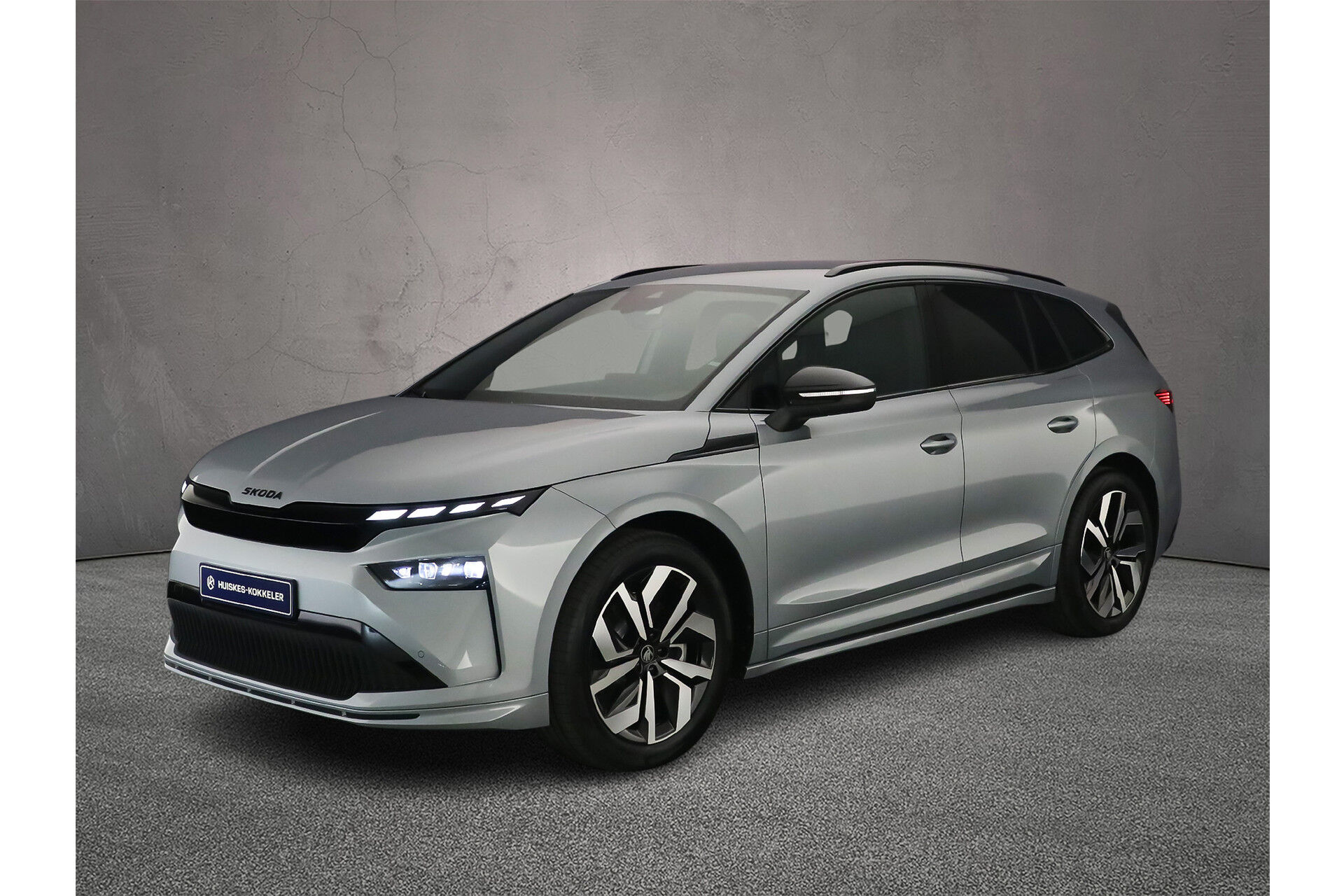 Škoda Enyaq Elektromotor 82 kWh 286pk Sportline €50.505,- incl inruilpremie