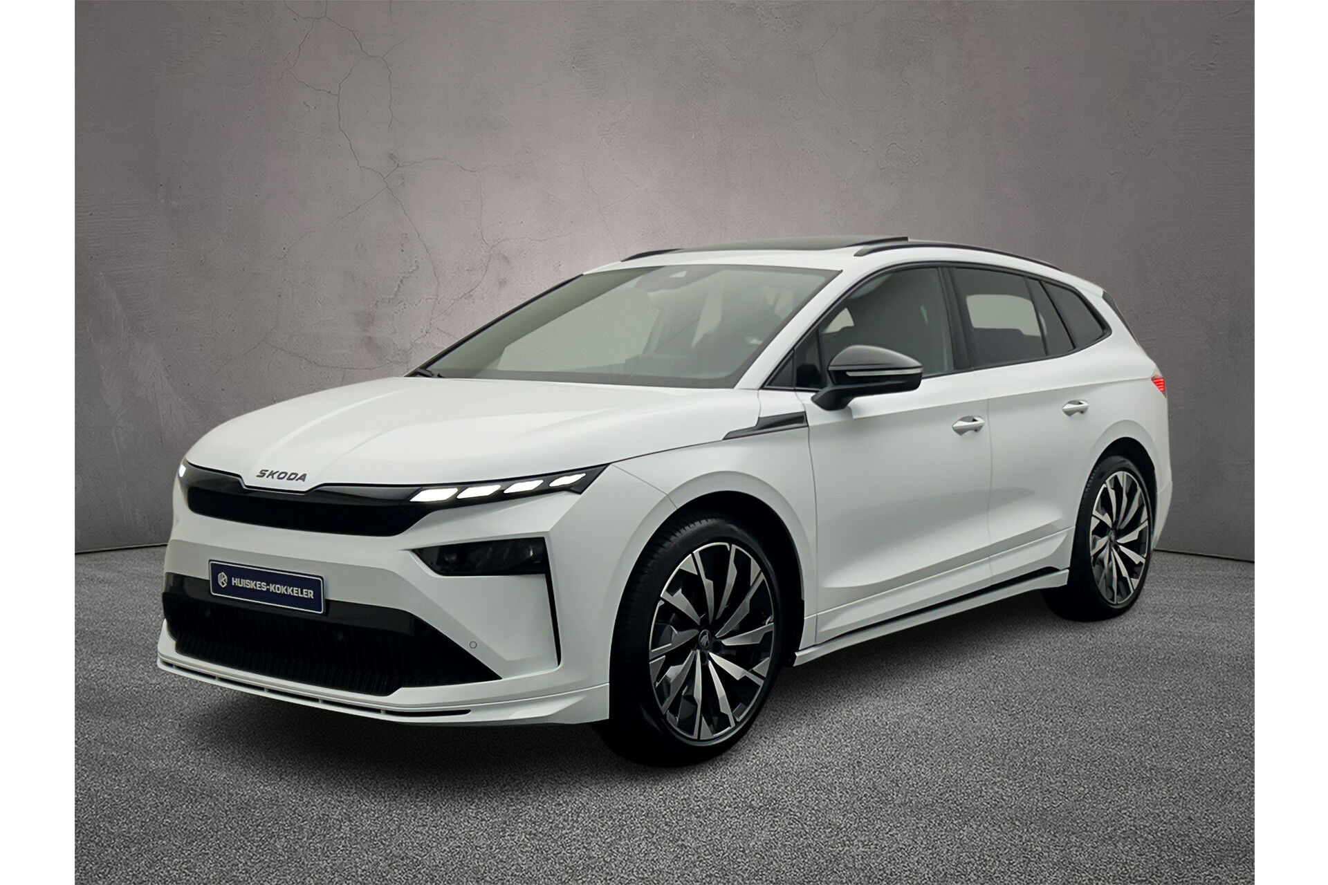 Škoda Enyaq Elektromotor 82 kWh 286pk Sportline