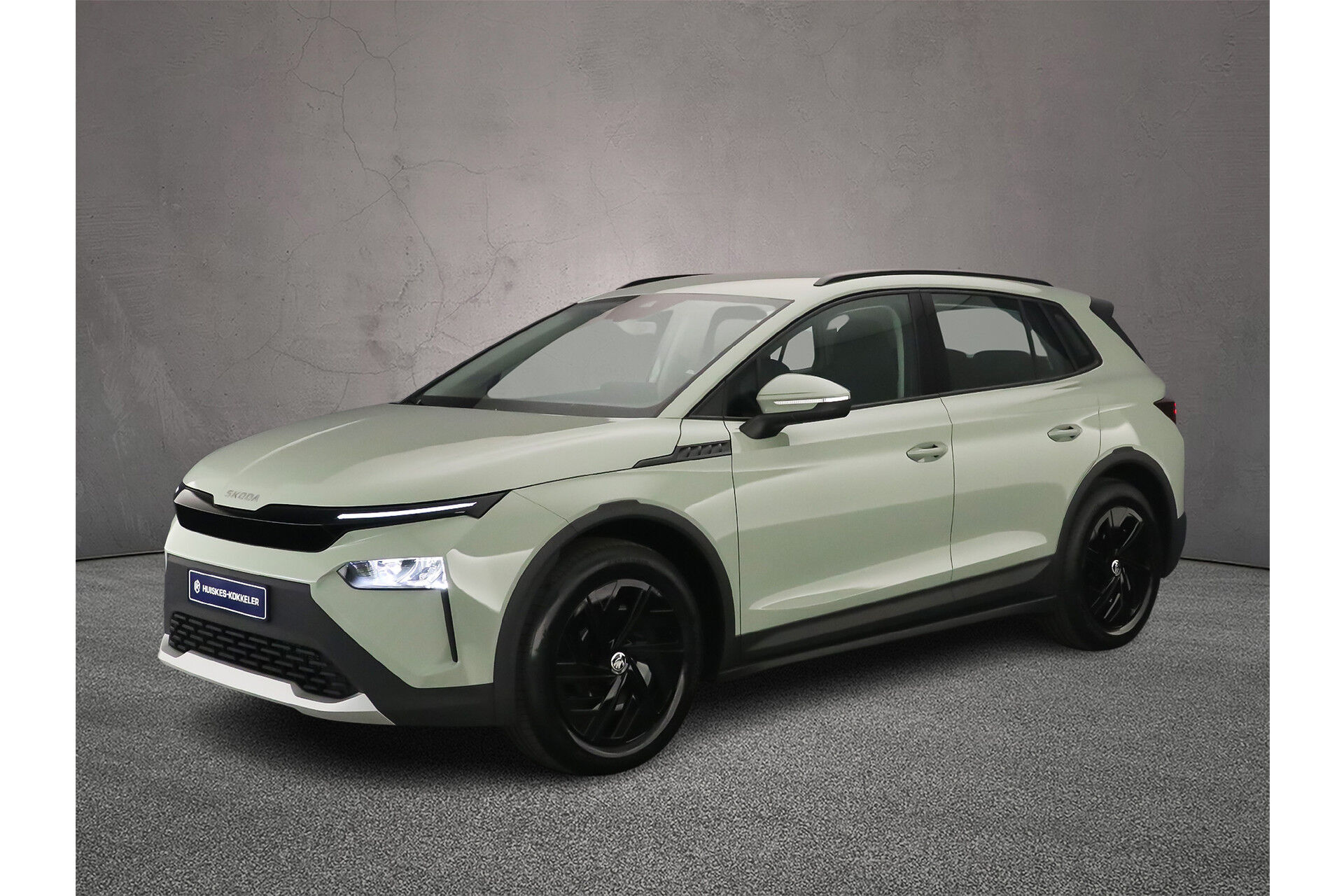 Škoda Elroq Elektromotor 55 kWh 170pk Limited Edition €3.000,- inruilpremie