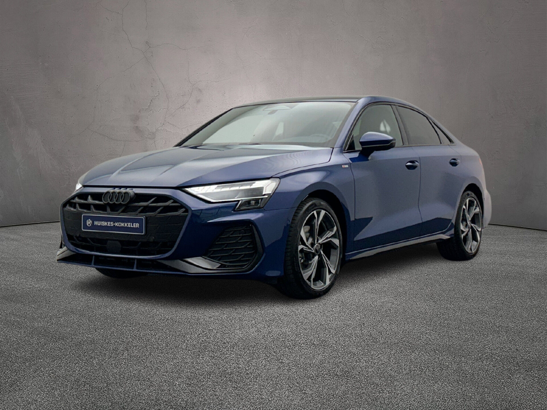 Audi A3 Limousine 30 TFSI 116pk S edition - Sonos - zwart Optiek - Panorama Dak - Zwart Optiek
