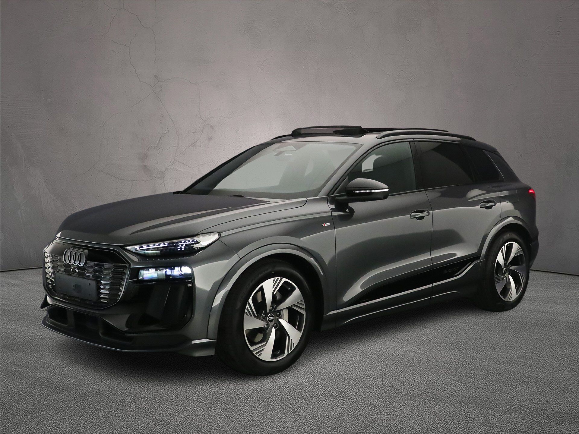 Audi Q6 e-tron e-tron 252pk S edition