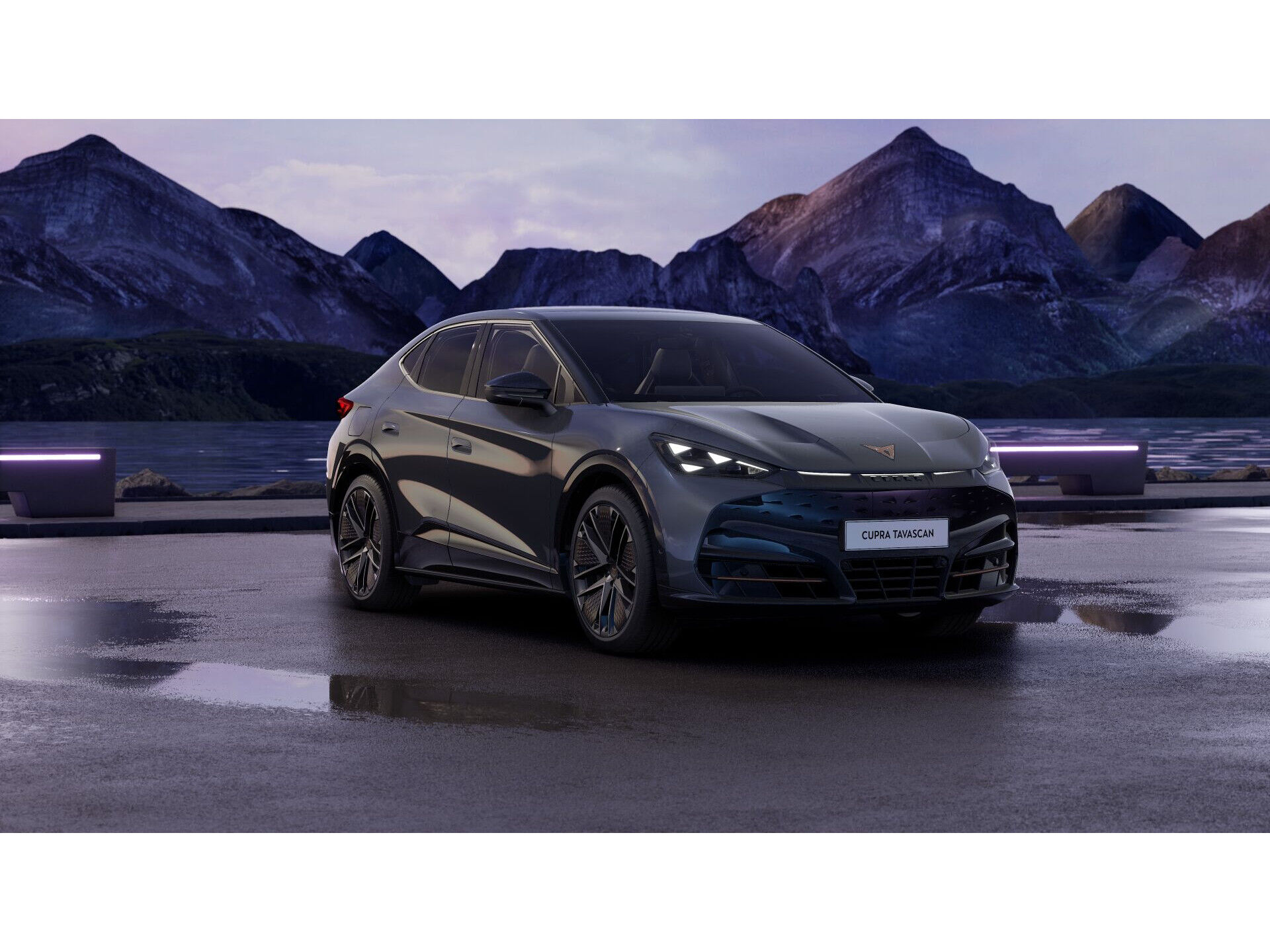 CUPRA Tavascan 77kWh batterij 340pk VZ Extreme