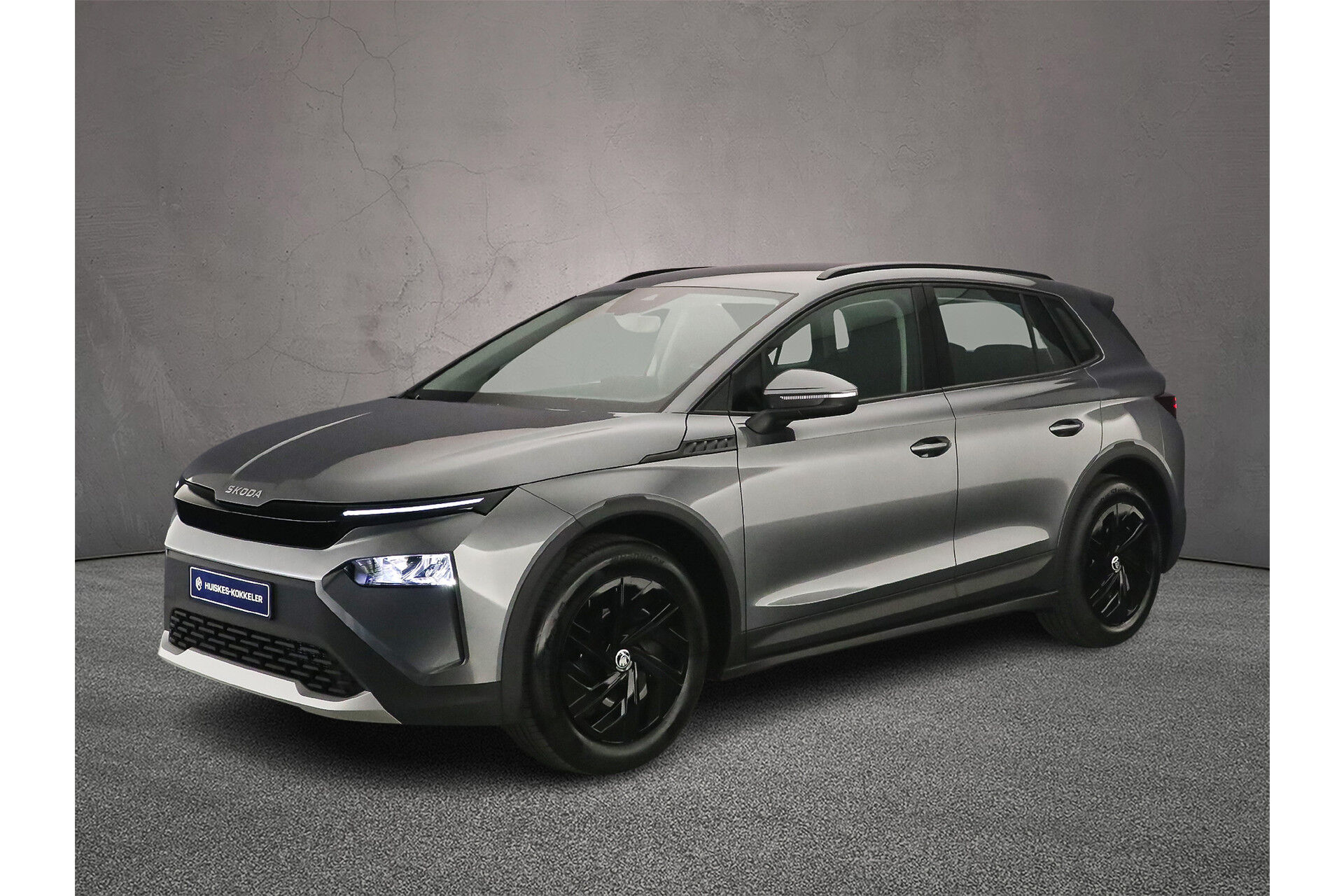Škoda Elroq Elektromotor 55 kWh 170pk Limited Edition € 32.100,- incl. inruilpremie
