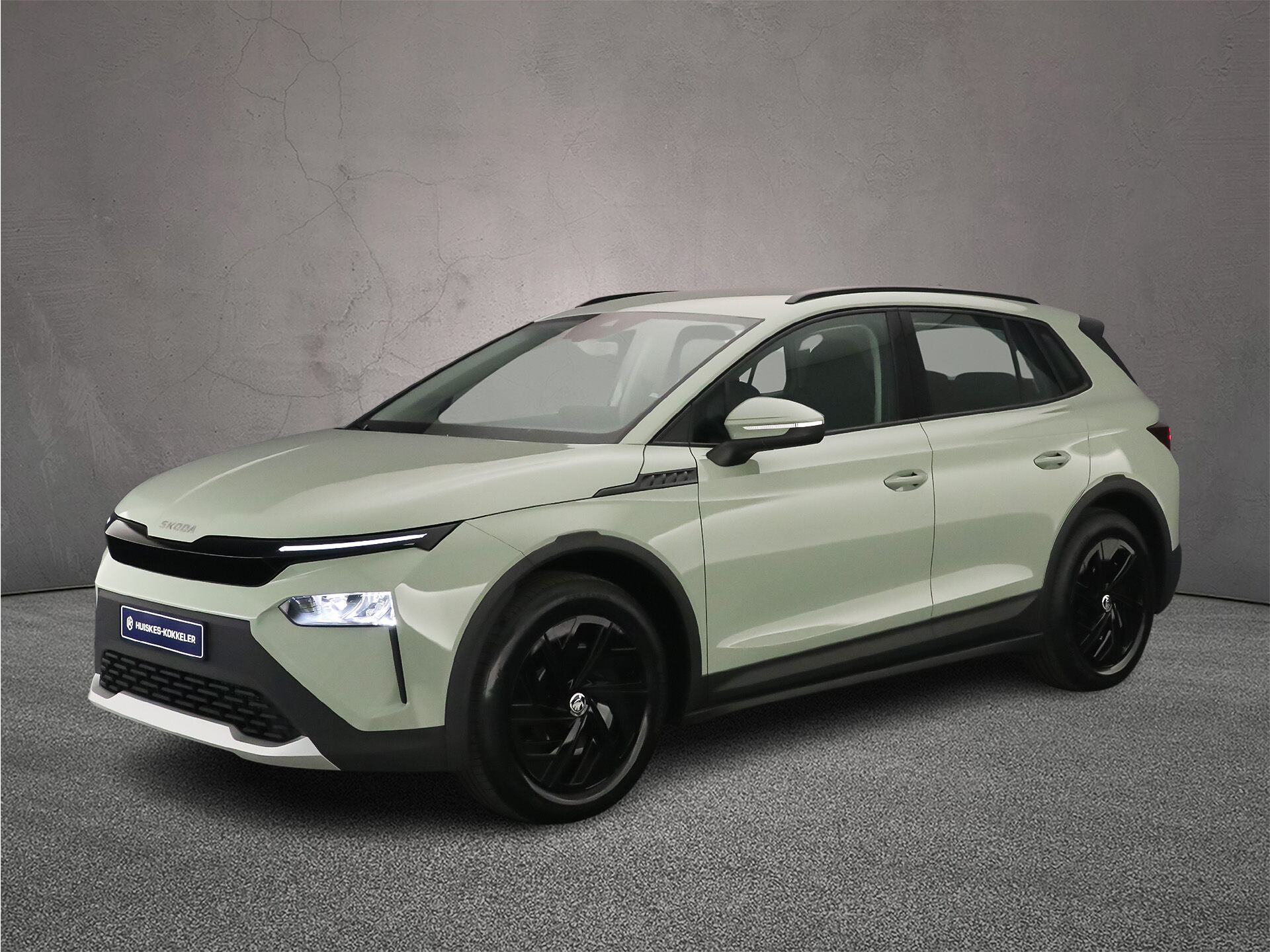 Škoda Elroq Elektromotor 55 kWh 170pk Limited Edition €34.100,- incl inruilpremie