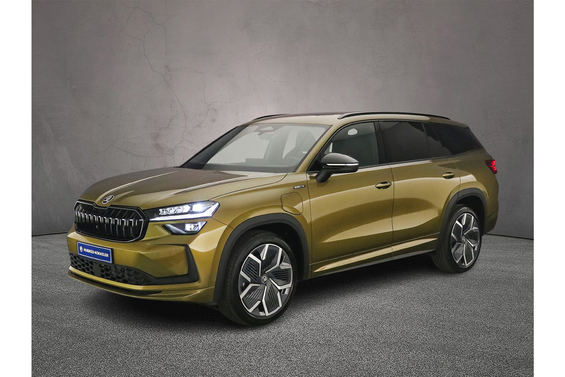 Škoda Kodiaq 1.5 TSI iV 204pk Sportline Business € 5.000,- inruilpremie