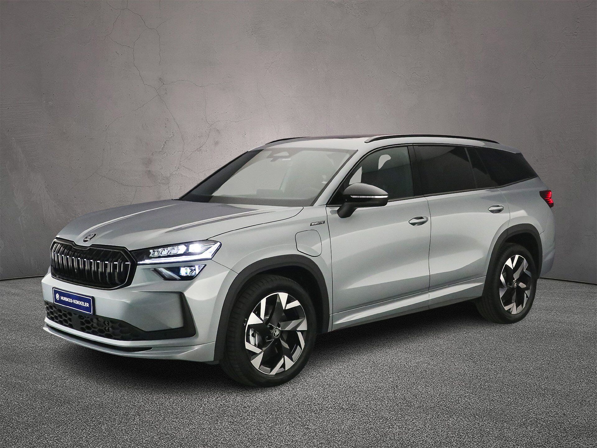 Škoda Kodiaq 1.5 TSI PHEV 204pk Sportline Business €51.877,- incl. inruilpremie