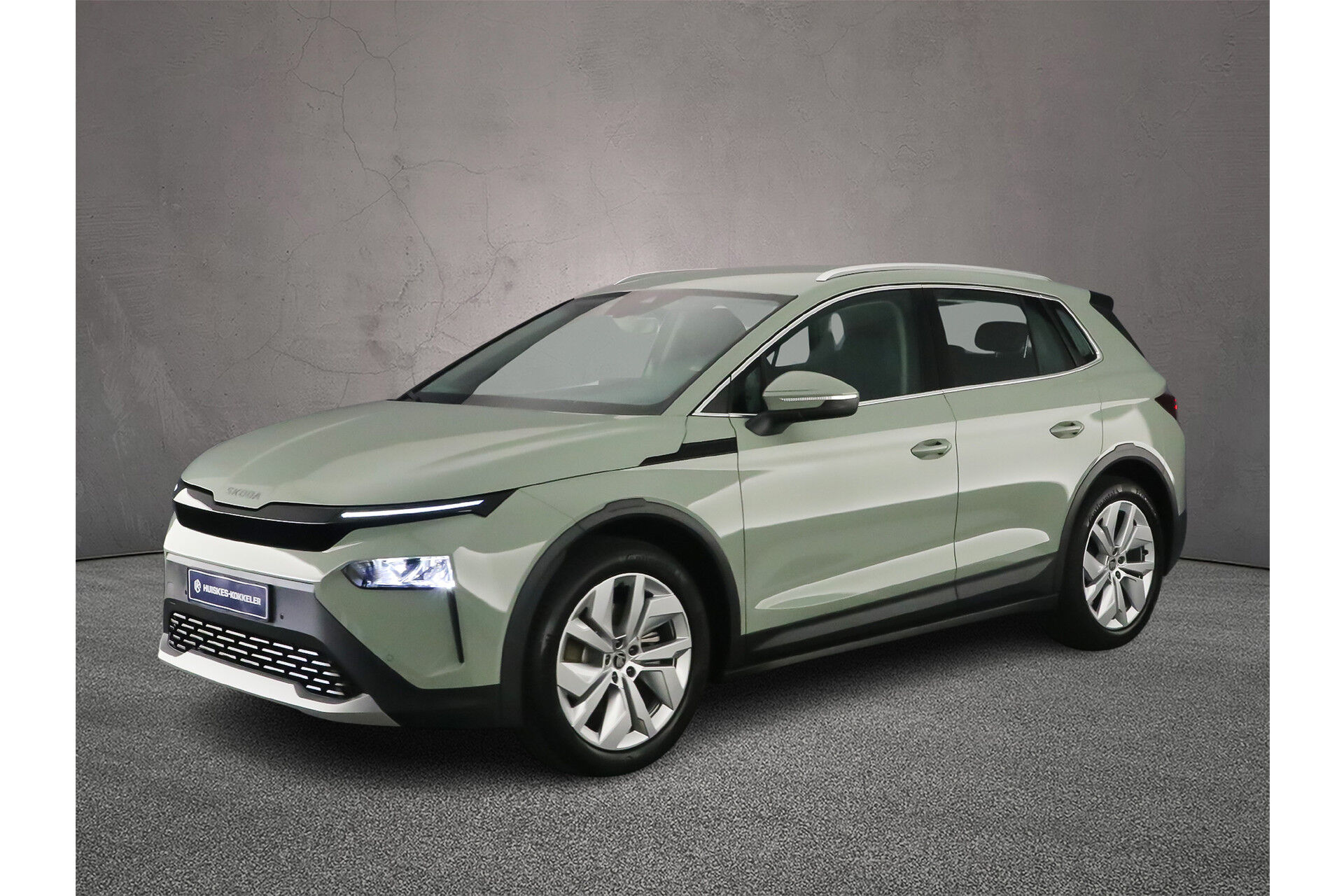 Škoda Elroq Elektromotor 63 kWh 204pk Business Edition €497,- actie private lease