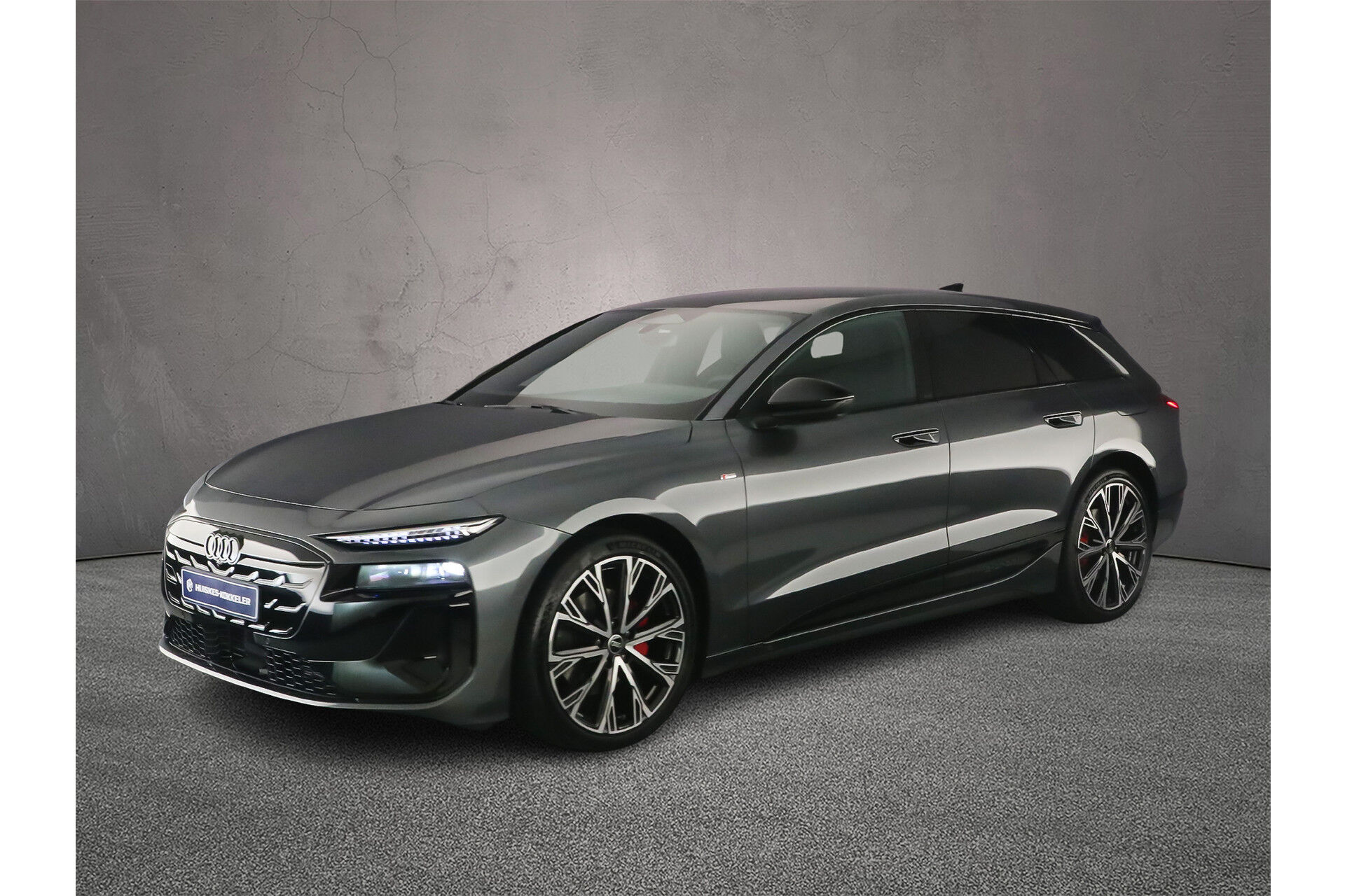 Audi A6 Avant e-tron 83 kWh elektromotor 286pk S edition