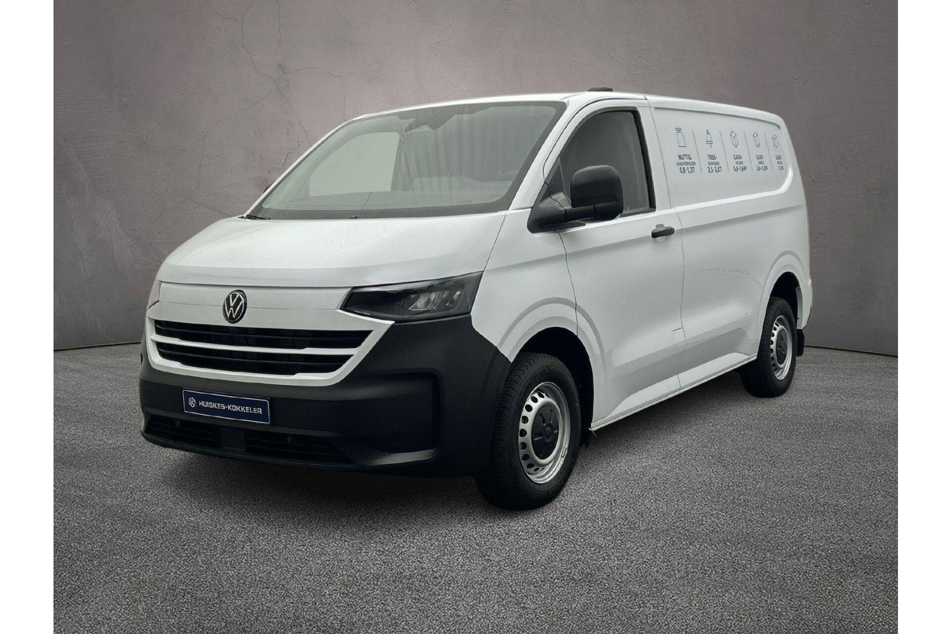 VW-Bedrijfswagens Transporter 2.0 TDI 110pk L1H1 28