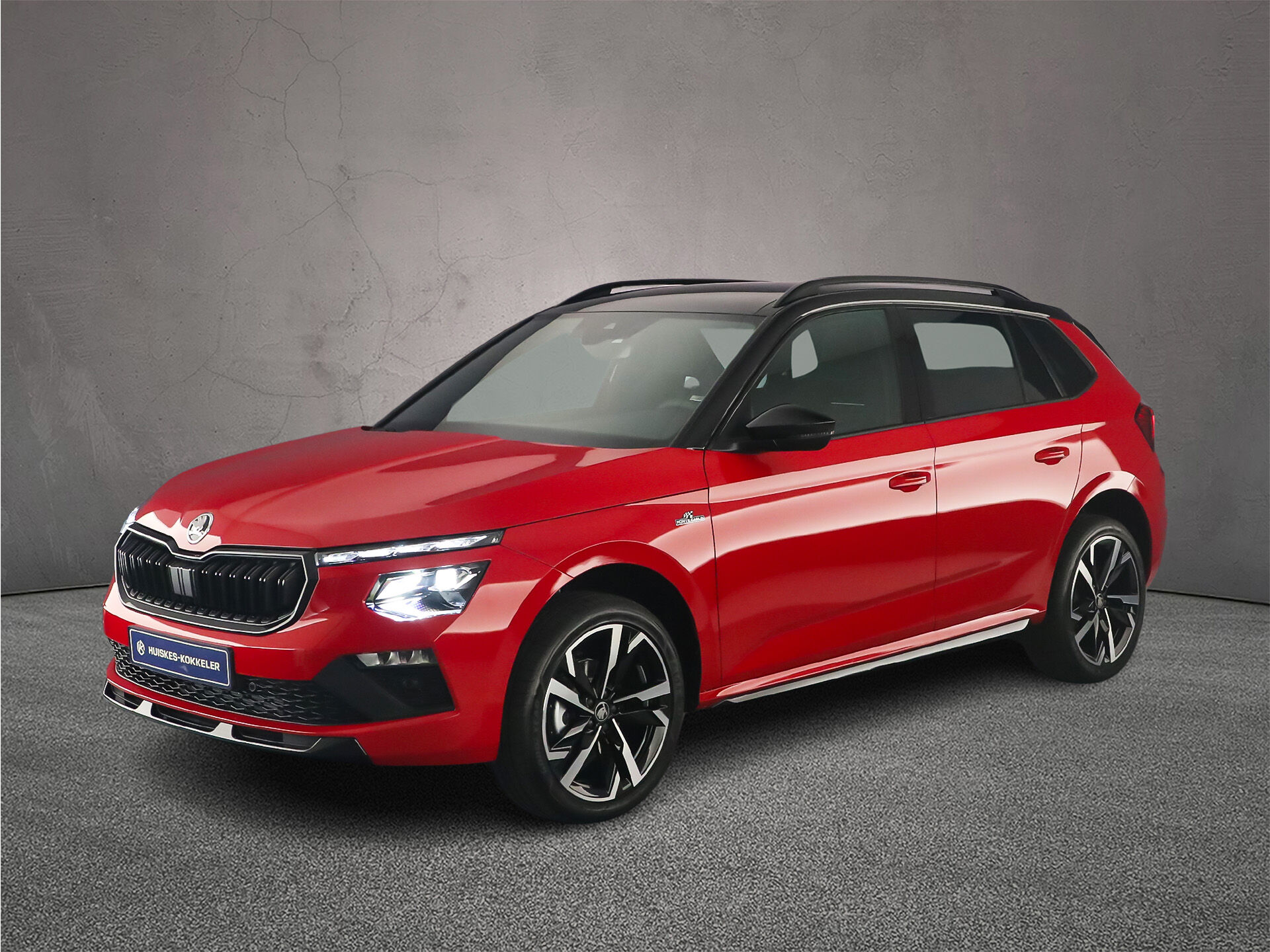 Škoda Kamiq 1.0 TSI Greentech 115pk Monte Carlo €39.466,- incl inruilpremie