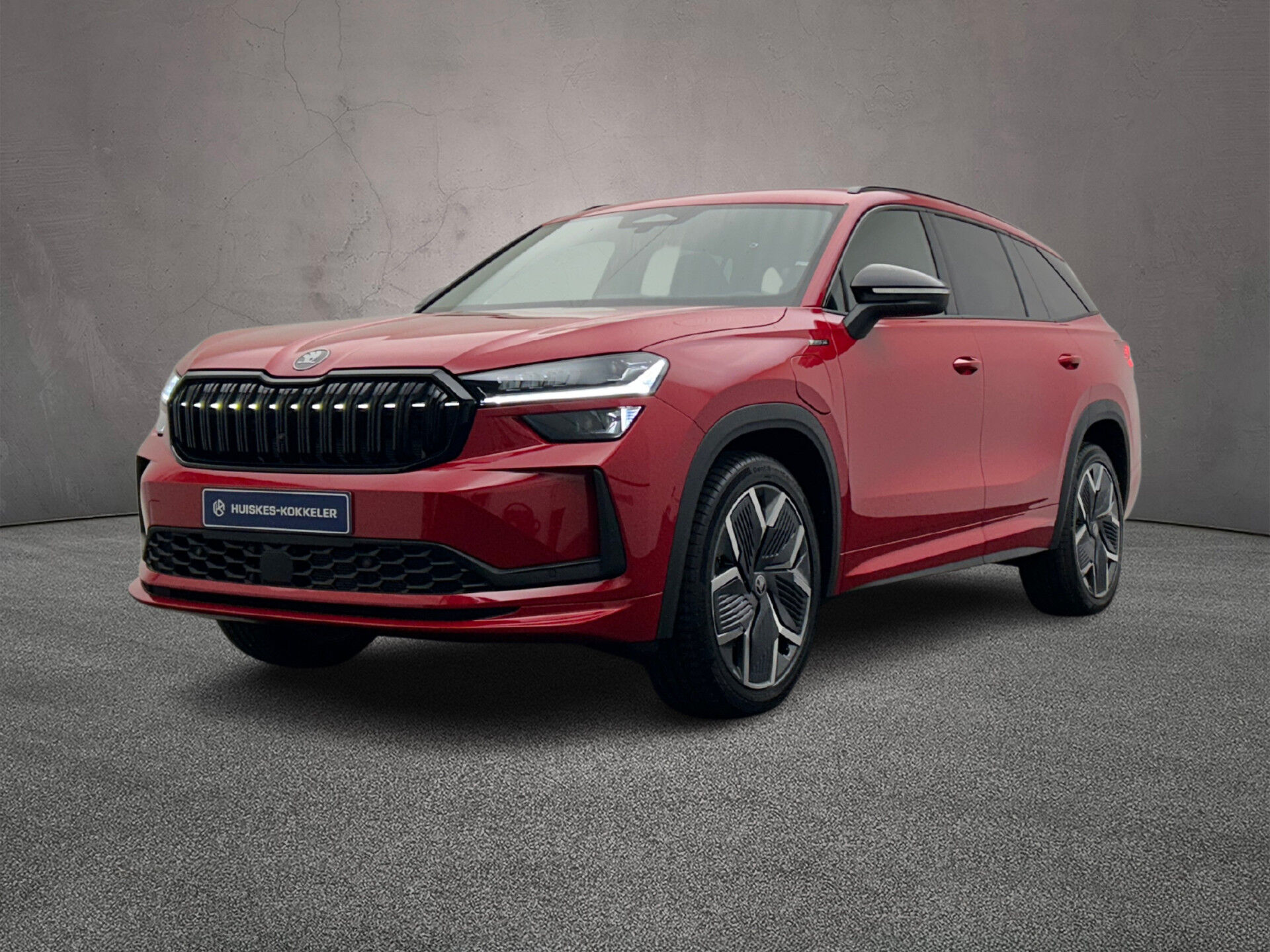 Škoda Kodiaq 1.5 TSI iV 204pk Sportline Business €5.000,- inruilpremie