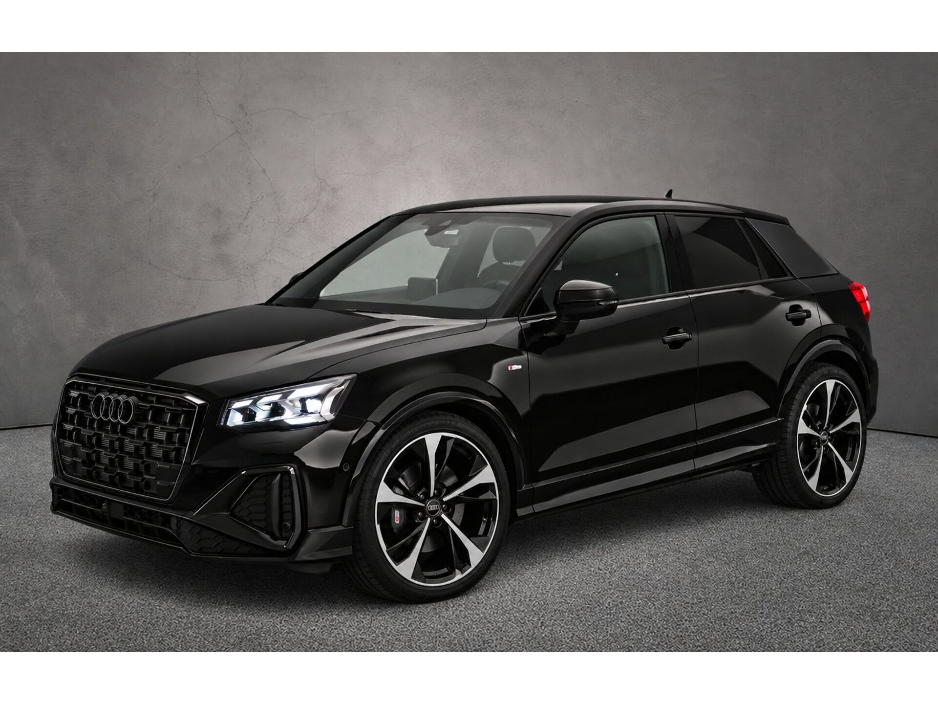 Audi Q2 35 TFSI 150pk S edition