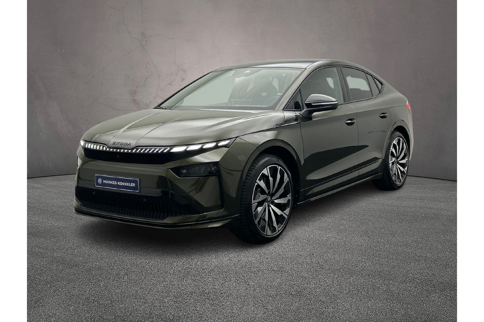 Škoda Enyaq Coupé Elektromotor 82 kWh 286pk Sportline