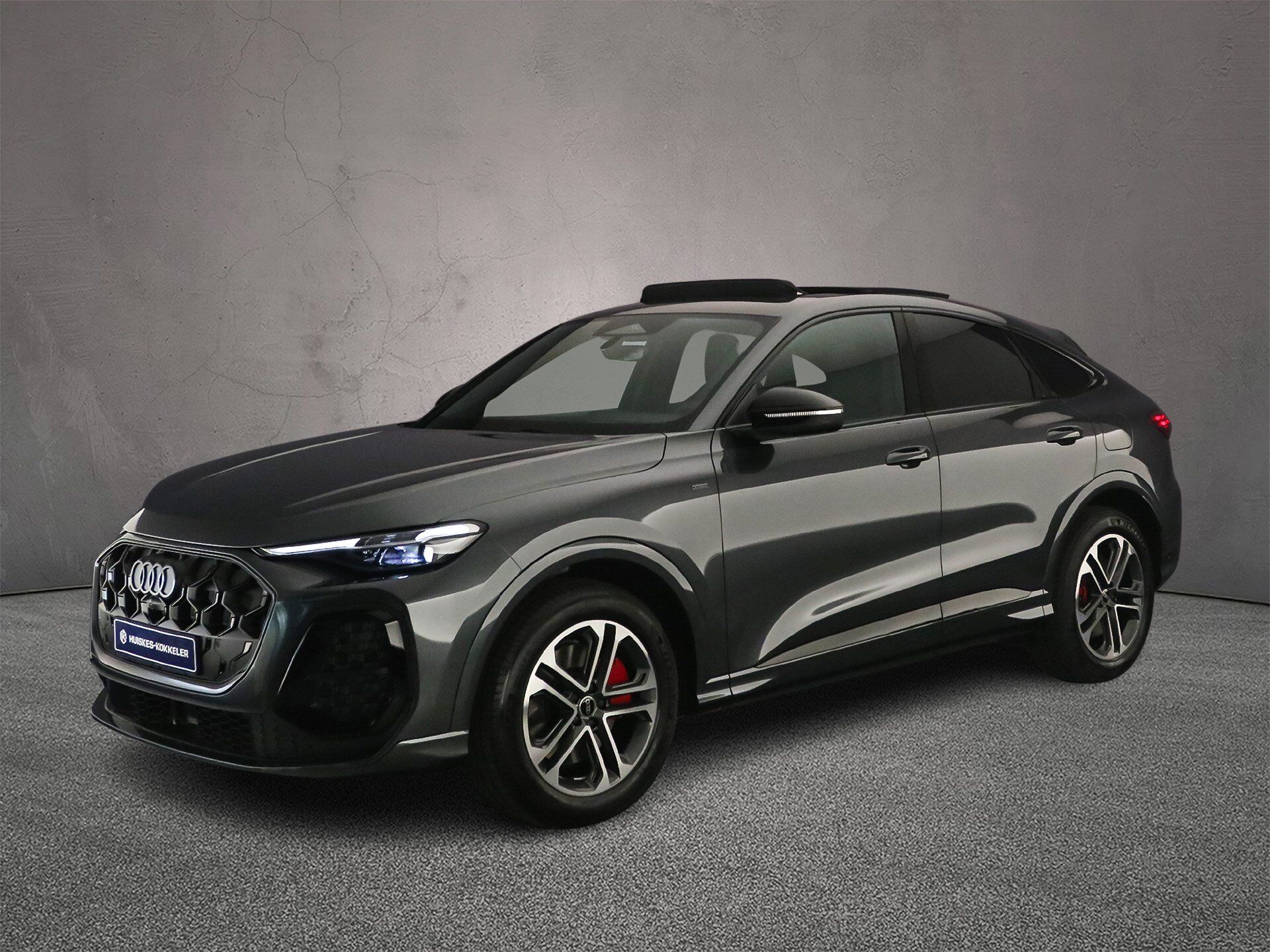 Audi Q5 Sportback e-hybrid quattro 367pk S edition competition