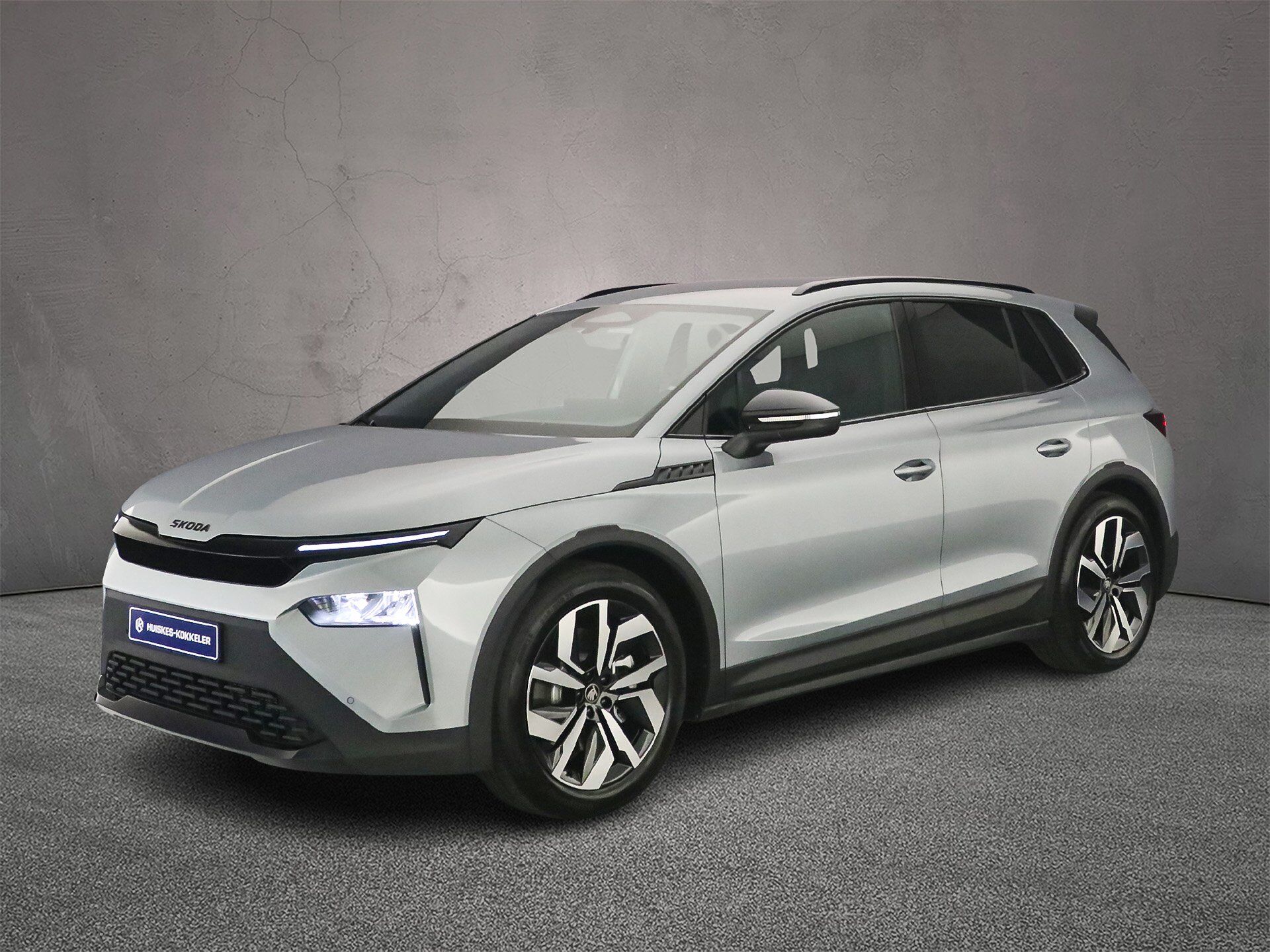 Škoda Elroq Elektromotor 82 kWh 286pk Sportline €46.200,- incl inruilpremie