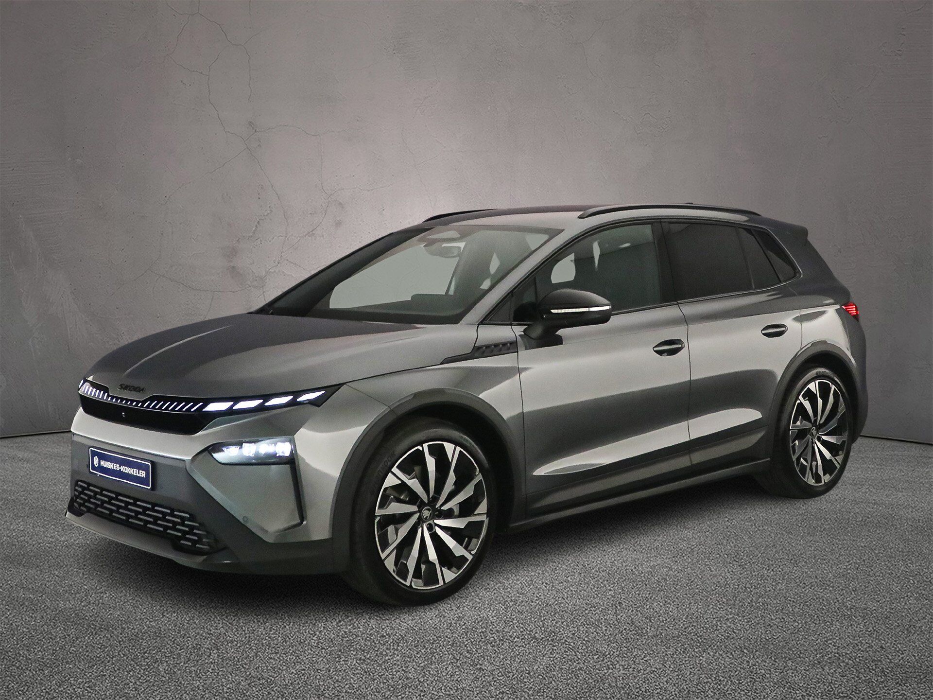 Škoda Elroq Elektromotor 82 kWh 286pk Sportline €49.570,- incl inruilpremie