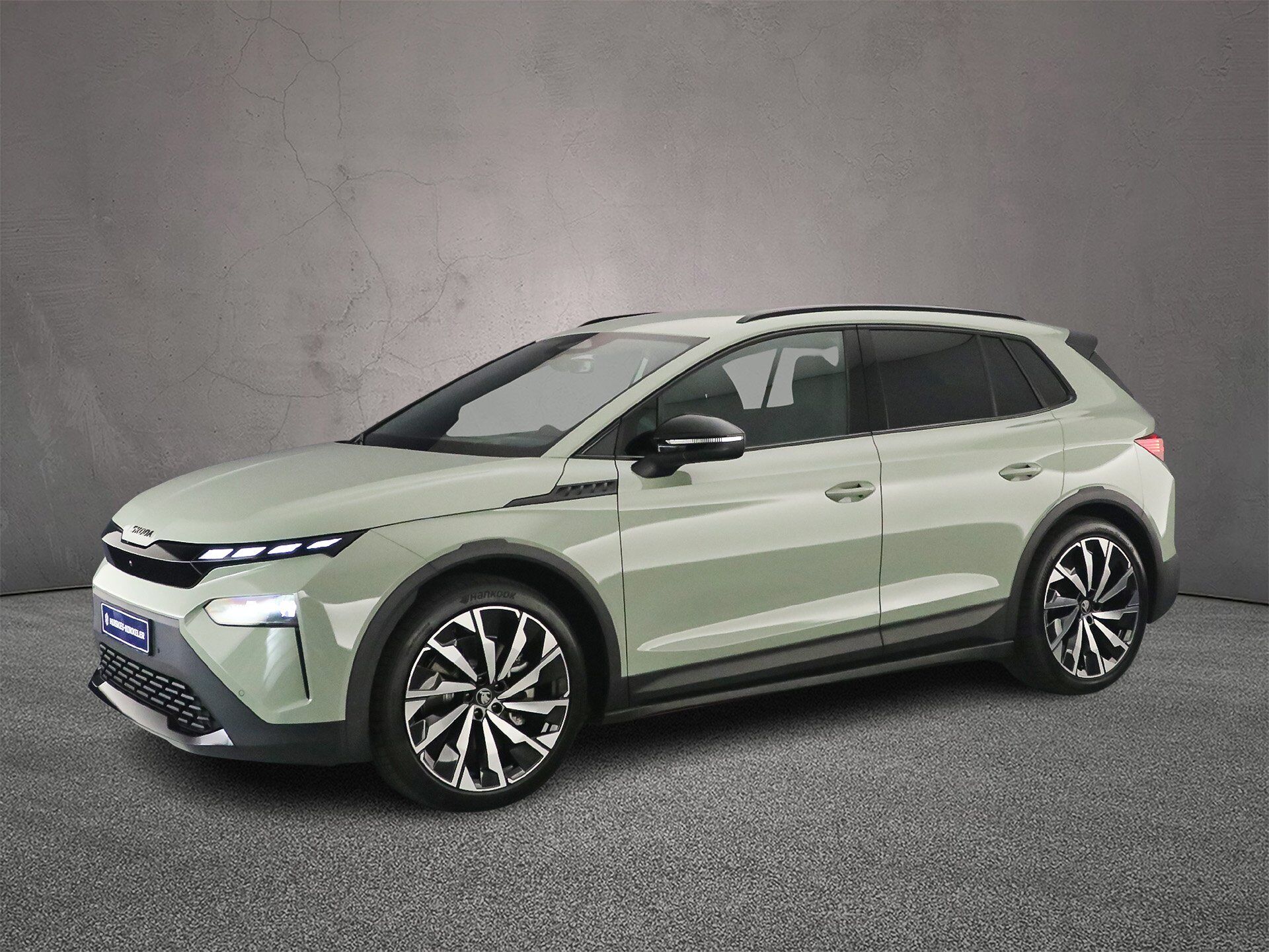 Škoda Elroq Elektromotor 82 kWh 286pk Sportline €50.880,- incl inruilpremie