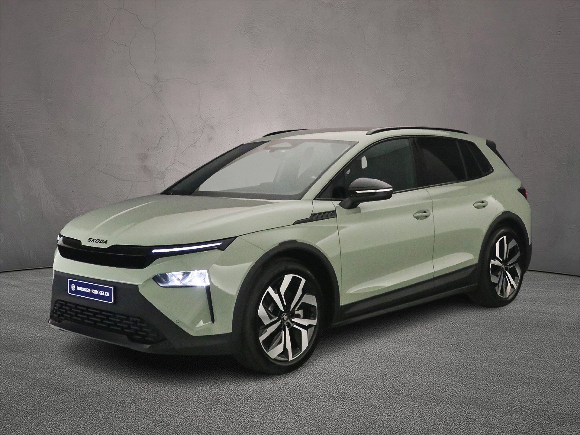 Škoda Elroq Elektromotor 82 kWh 286pk Sportline €50.880,- incl inruilpremie