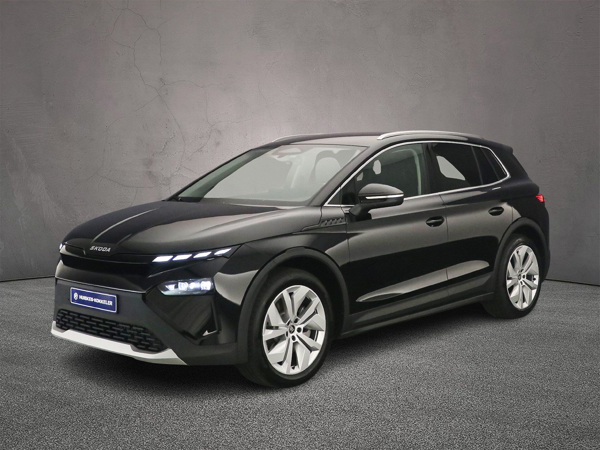 Škoda Elroq Elektromotor 82 kWh 286pk Business Edition €3.000,- inruilpremie