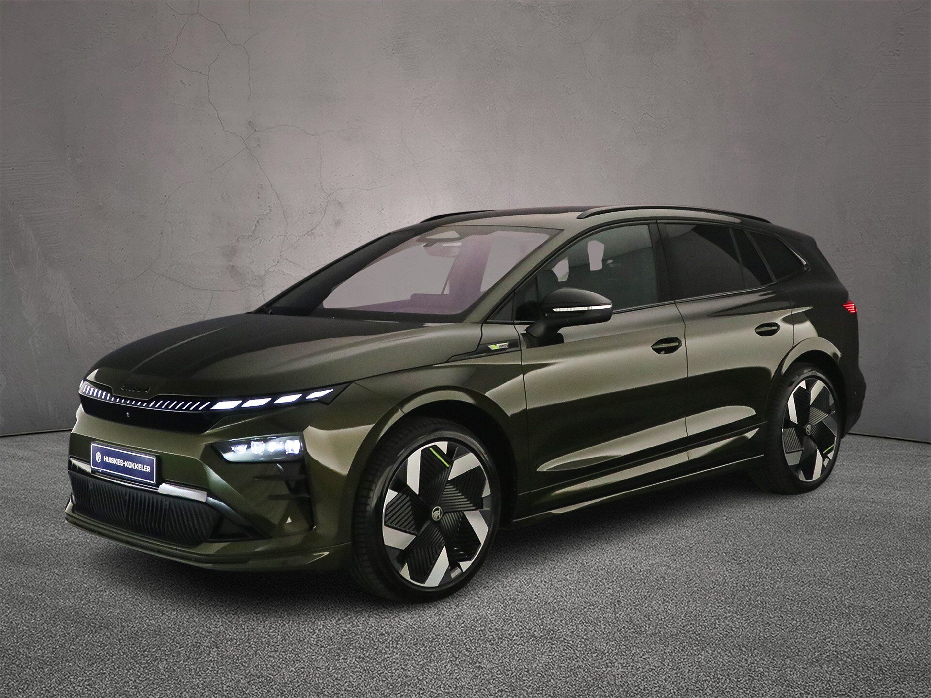 Škoda Enyaq Elektromotor 82 kWh 340pk RS €3.000,- inruilpremie
