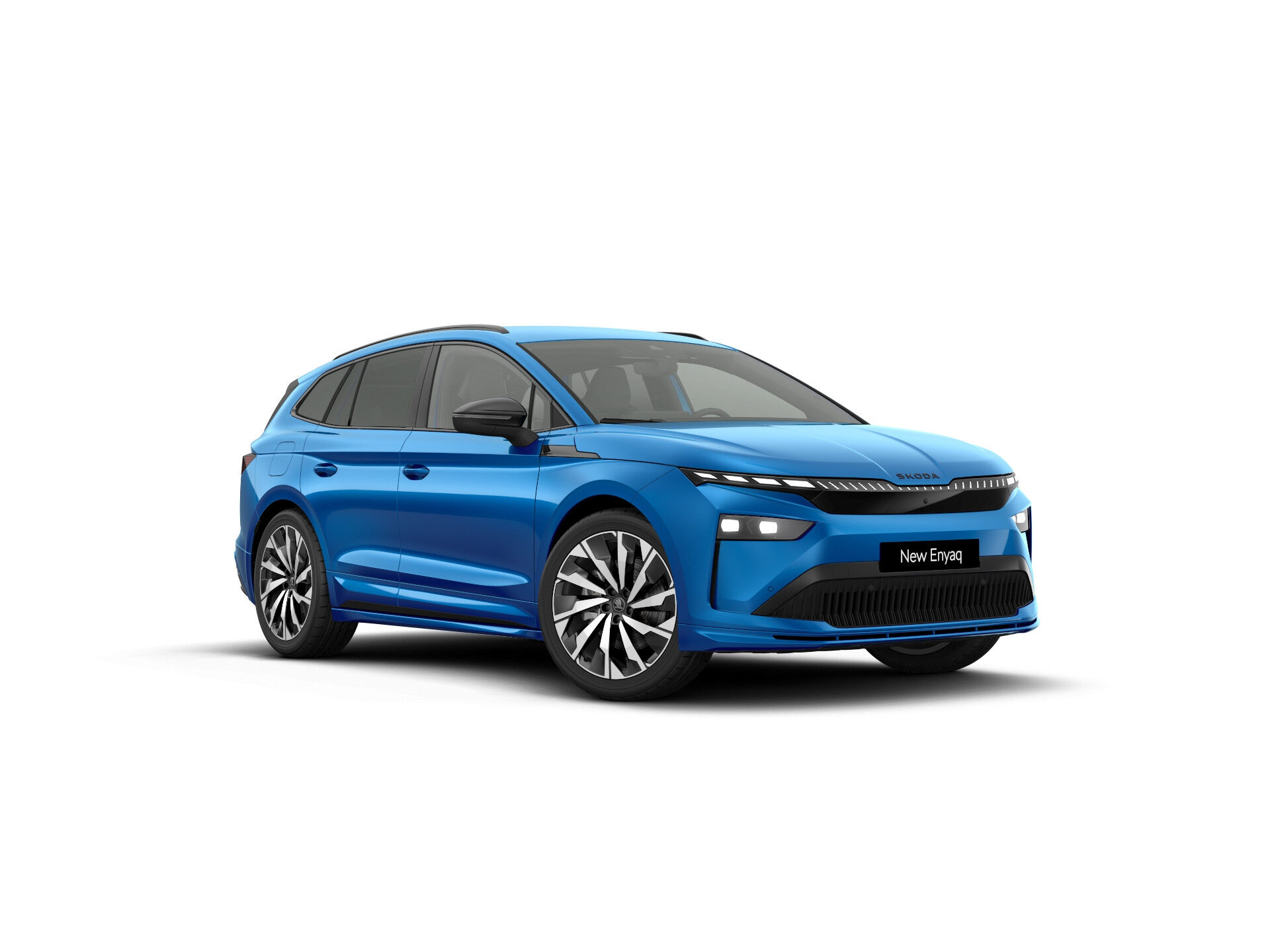 Škoda Enyaq Elektromotor 82 kWh 286pk Sportline €52.175,- incl inruilpremie