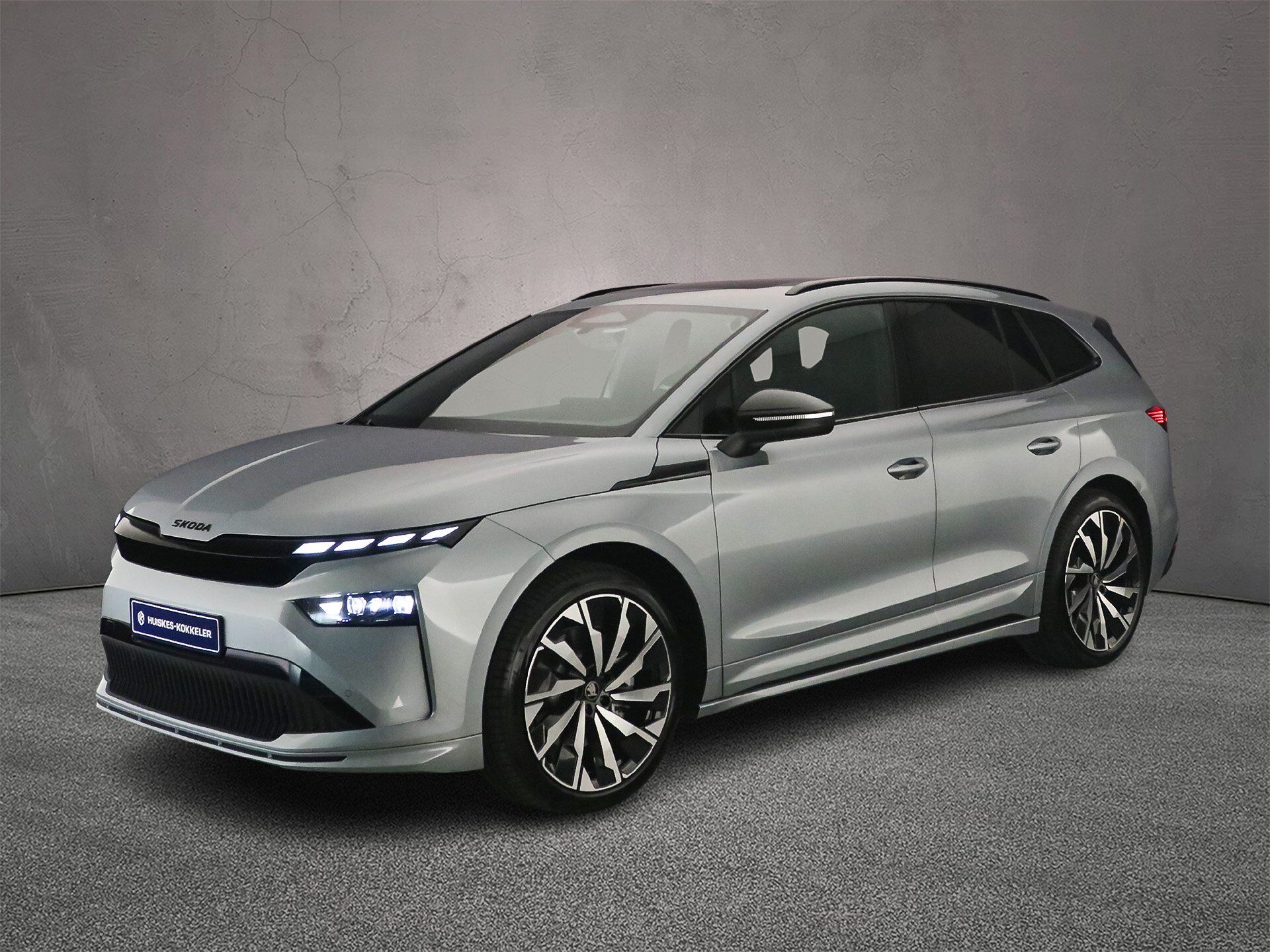 Škoda Enyaq Elektromotor 82 kWh 286pk Sportline €50.285,- incl inruilpremie