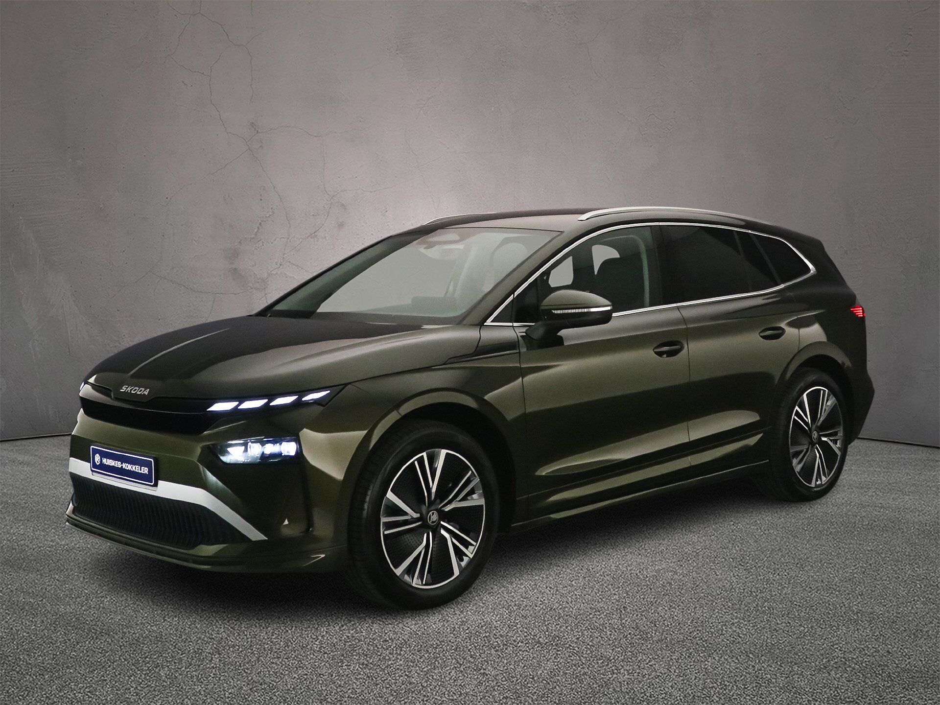 Škoda Enyaq Elektromotor 82 kWh 286pk Business Edition €3.000,- inruilpremie