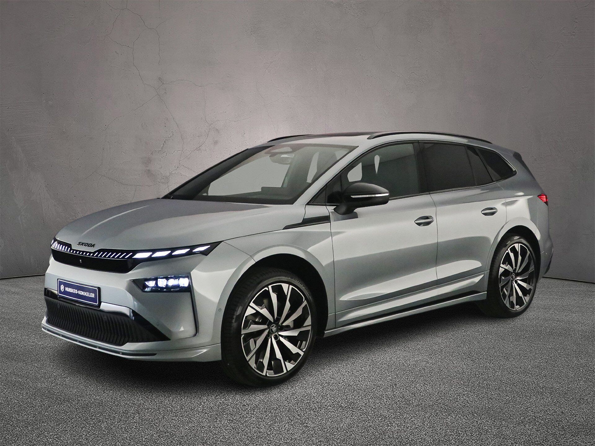 Škoda Enyaq Elektromotor 82 kWh 286pk Sportline €53.775,- incl inruilpremie