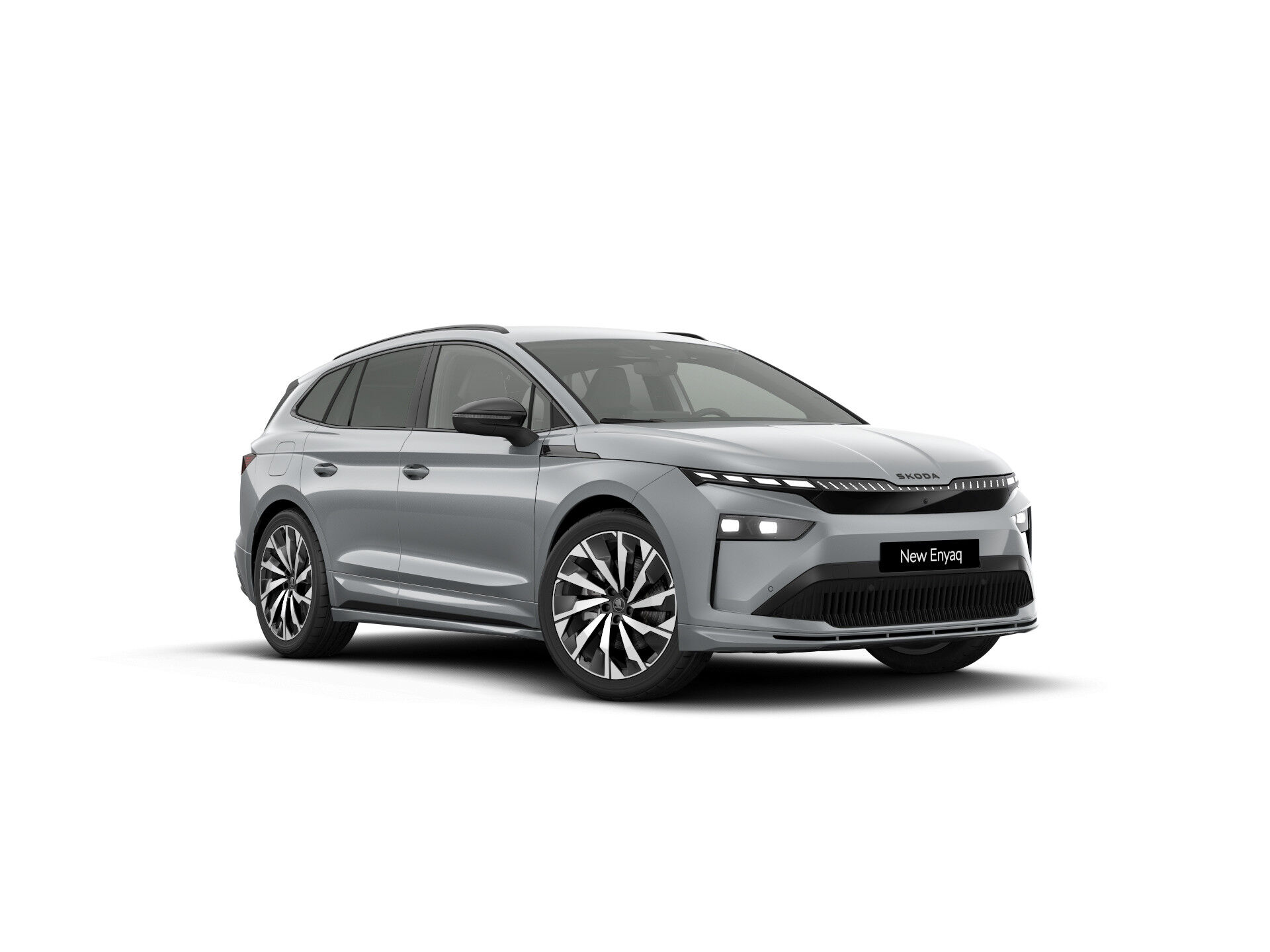Škoda Enyaq Elektromotor 82 kWh 286pk Sportline €53.775,- incl inruilpremie