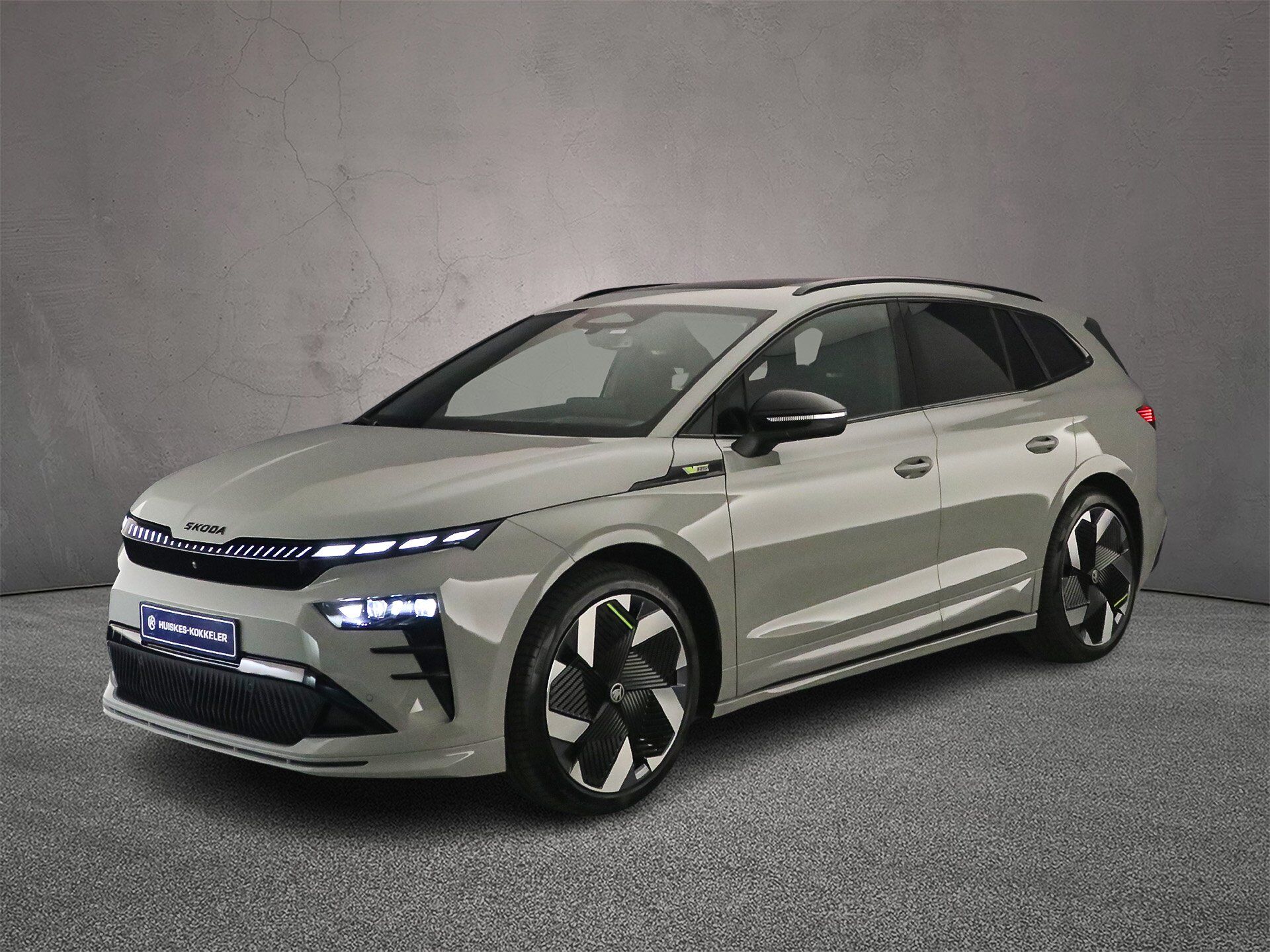 Škoda Enyaq Elektromotor 82 kWh 340pk RS €3.000,- inruilpremie