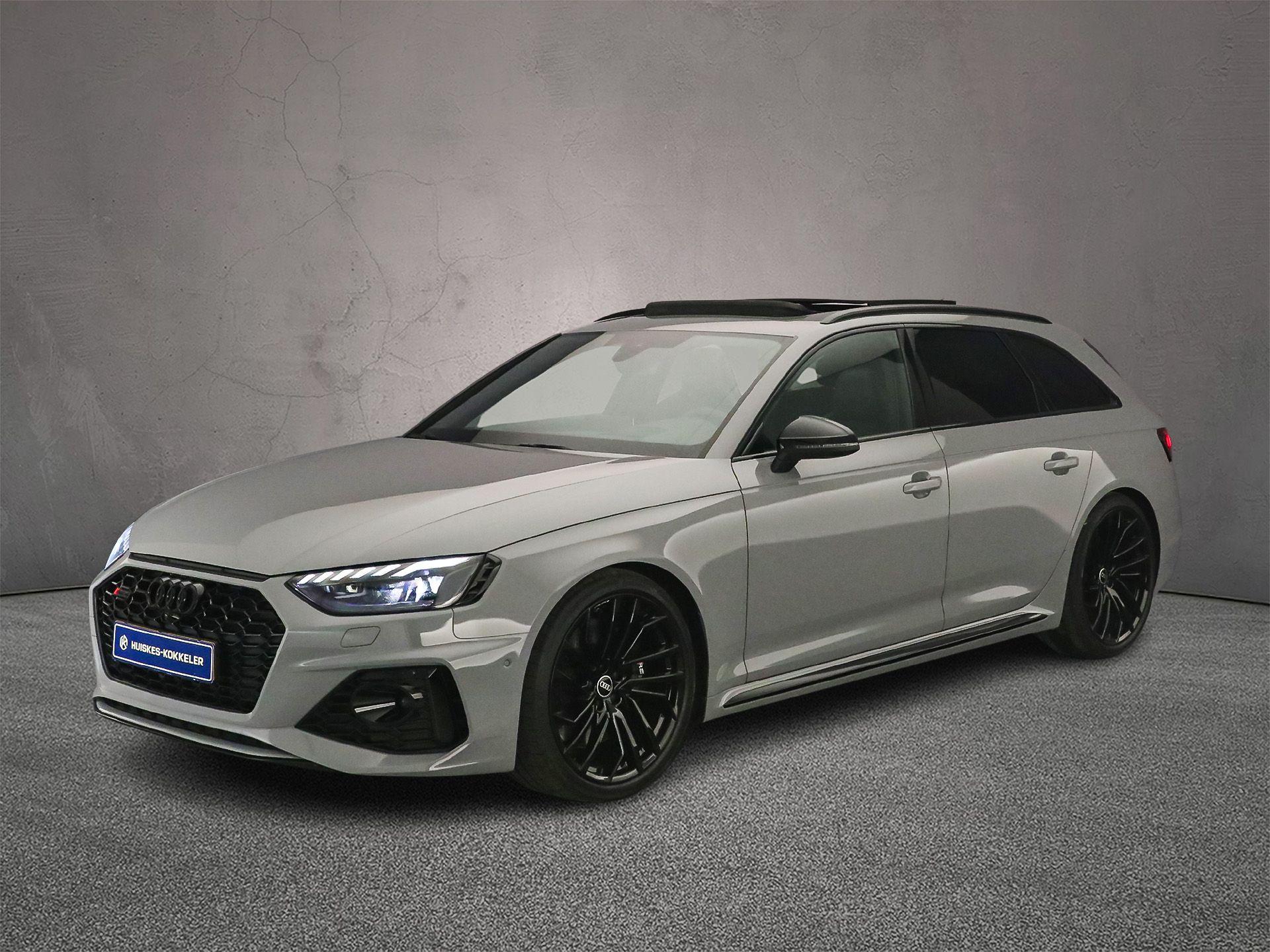 Audi RS4 Avant Avant 2.9 TFSI quattro competition plus kuipstoelen