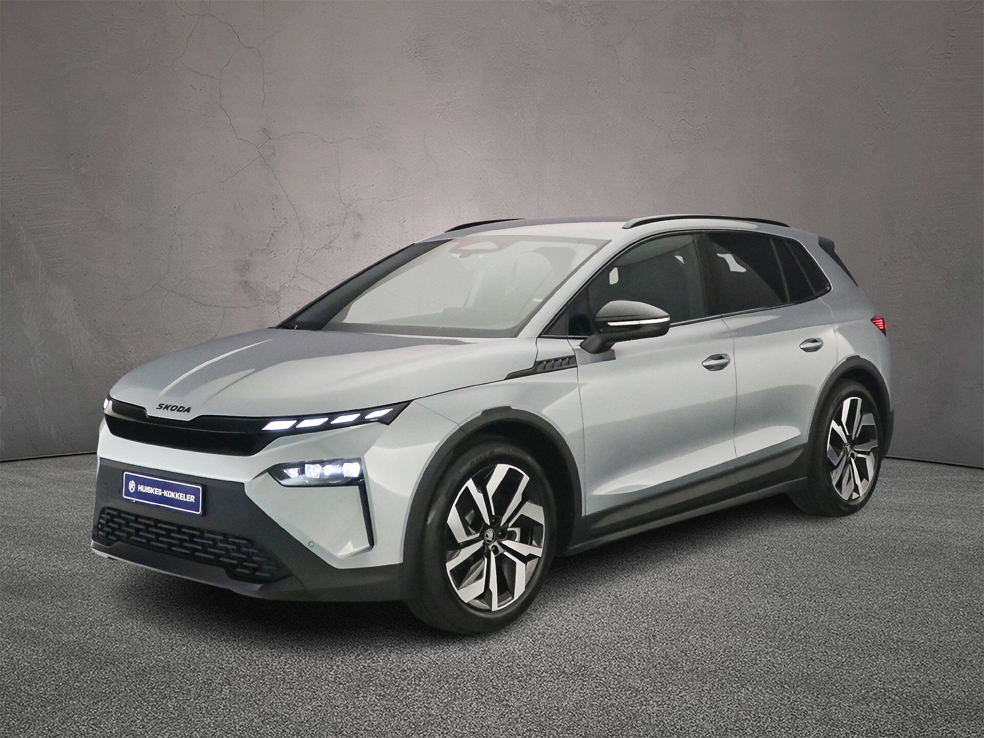 Škoda Elroq Elektromotor 61 kWh 190pk Sportline €3.000,- inruilpremie