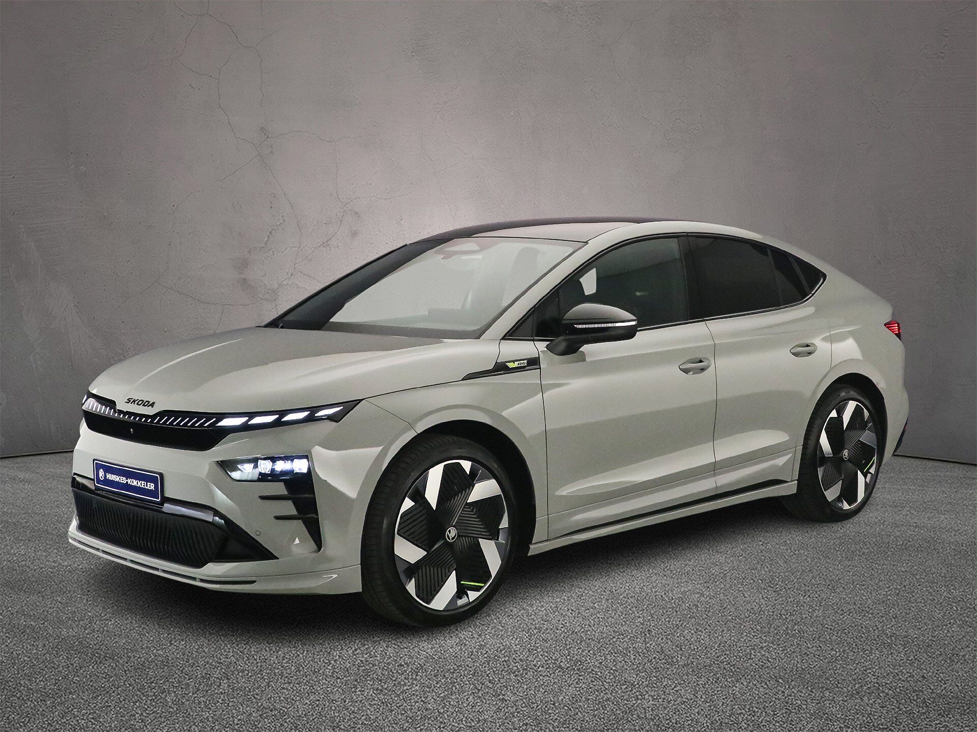 Škoda Enyaq Coupé Elektromotor 82 kWh 340pk RS €3.000,- inruilpremie