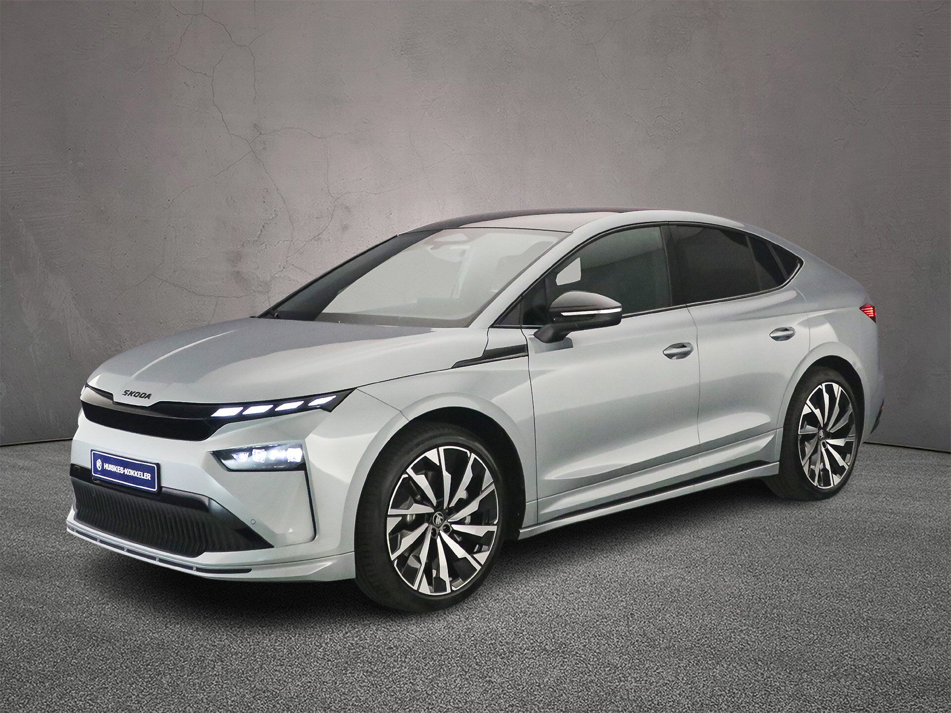 Škoda Enyaq Coupé Elektromotor 82 kWh 286pk Sportline €3.000,- inruilpremie