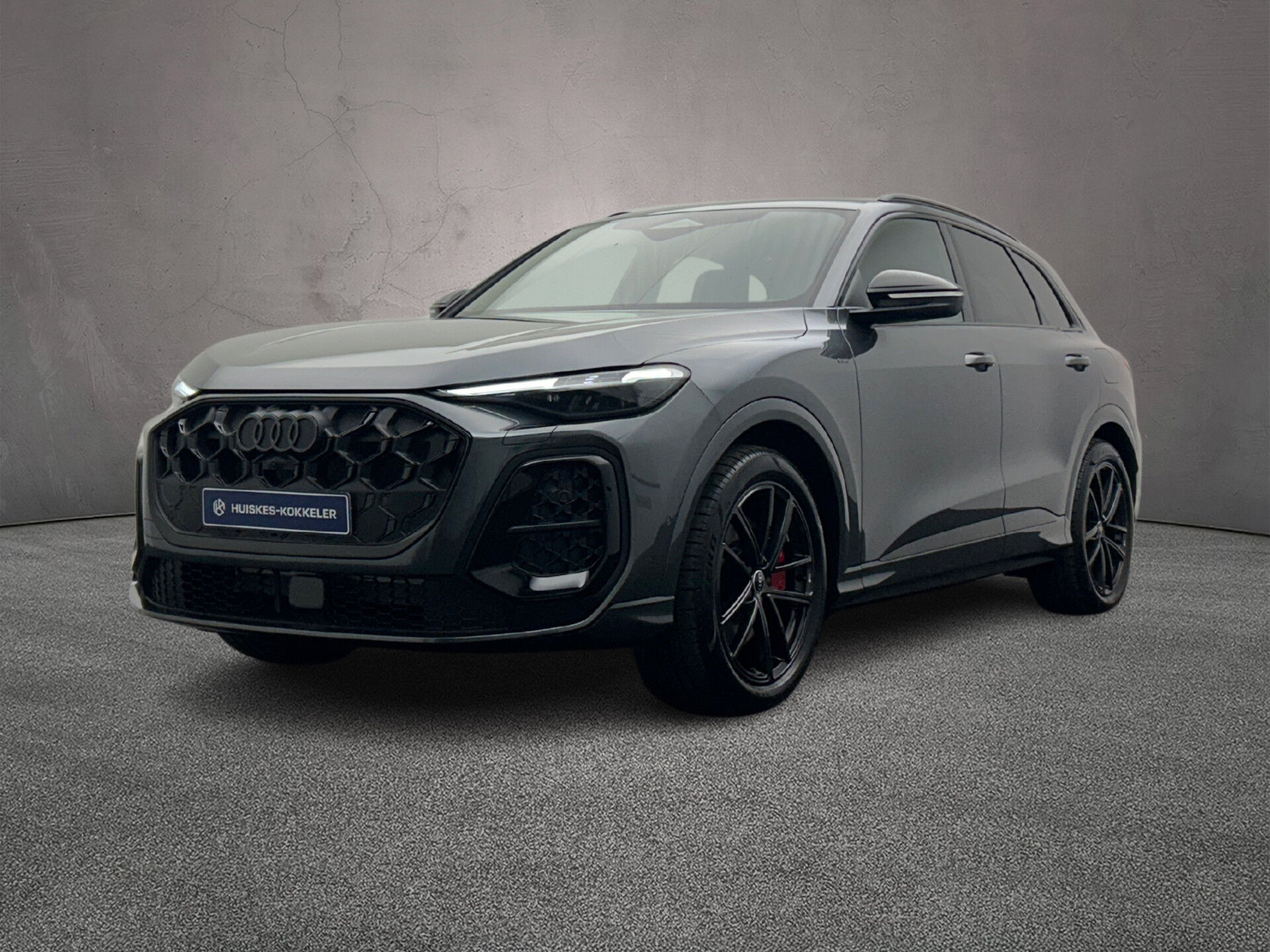 Audi Q5 e-hybrid quattro 367pk S edition competition - Adaptieve luchtvering - Panorama dak - Comfort Key