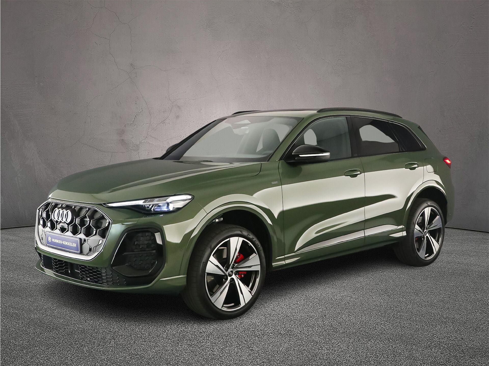 Audi Q5 e-hybrid quattro 367pk S edition competition