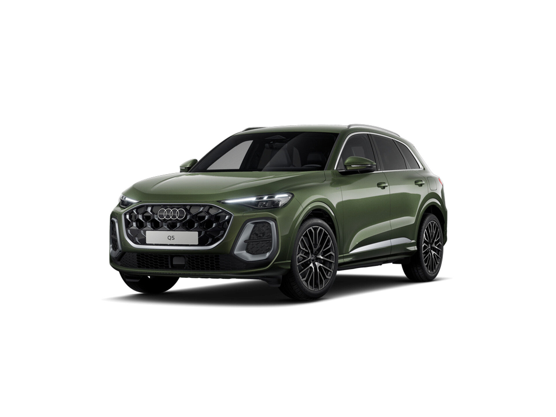 Audi Q5 e-hybrid quattro 367pk S edition competition