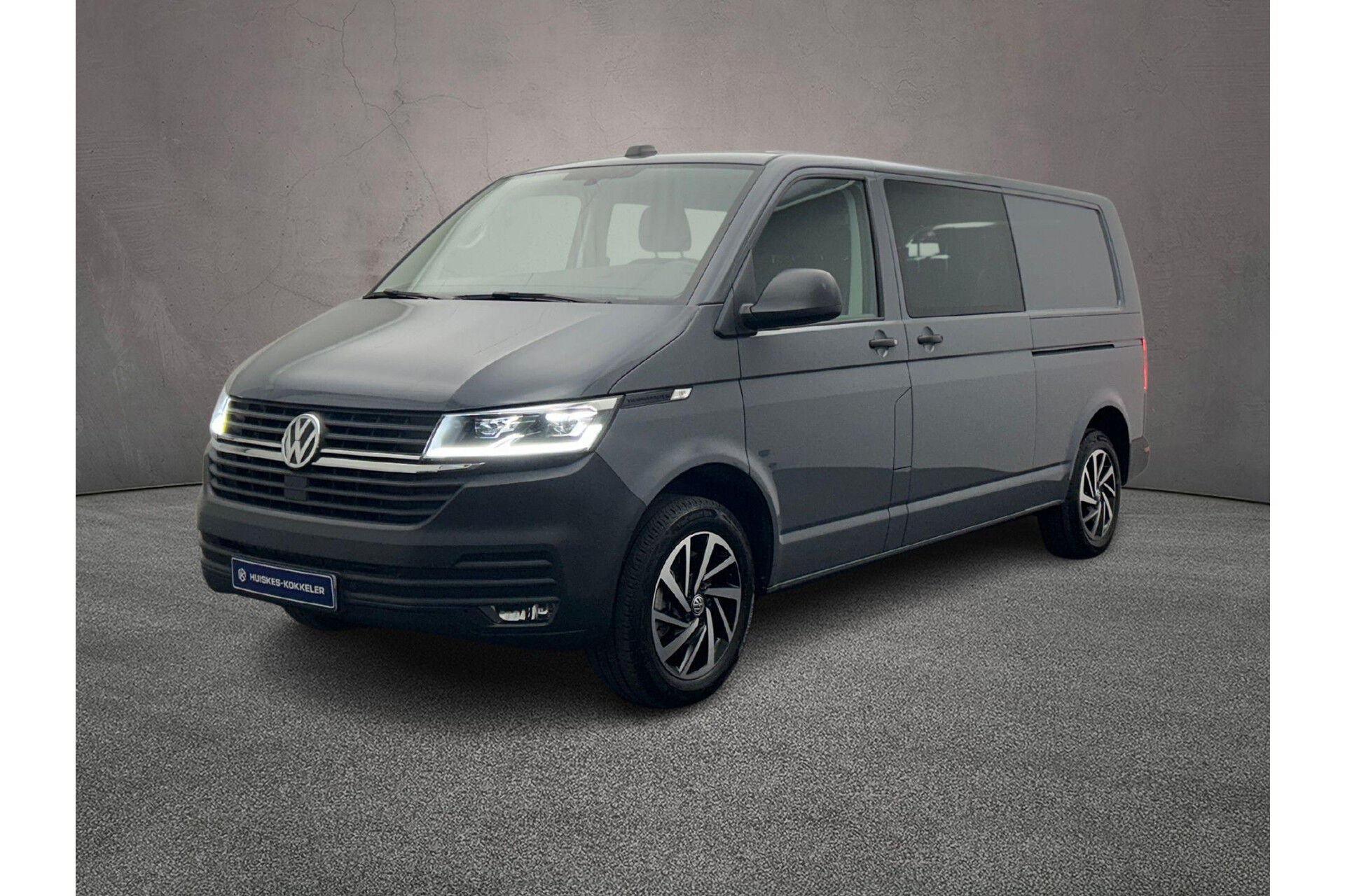 VW-Bedrijfswagens Transporter T6.1 2.0 TDI 204pk DSG L2 Dubbele cabine
