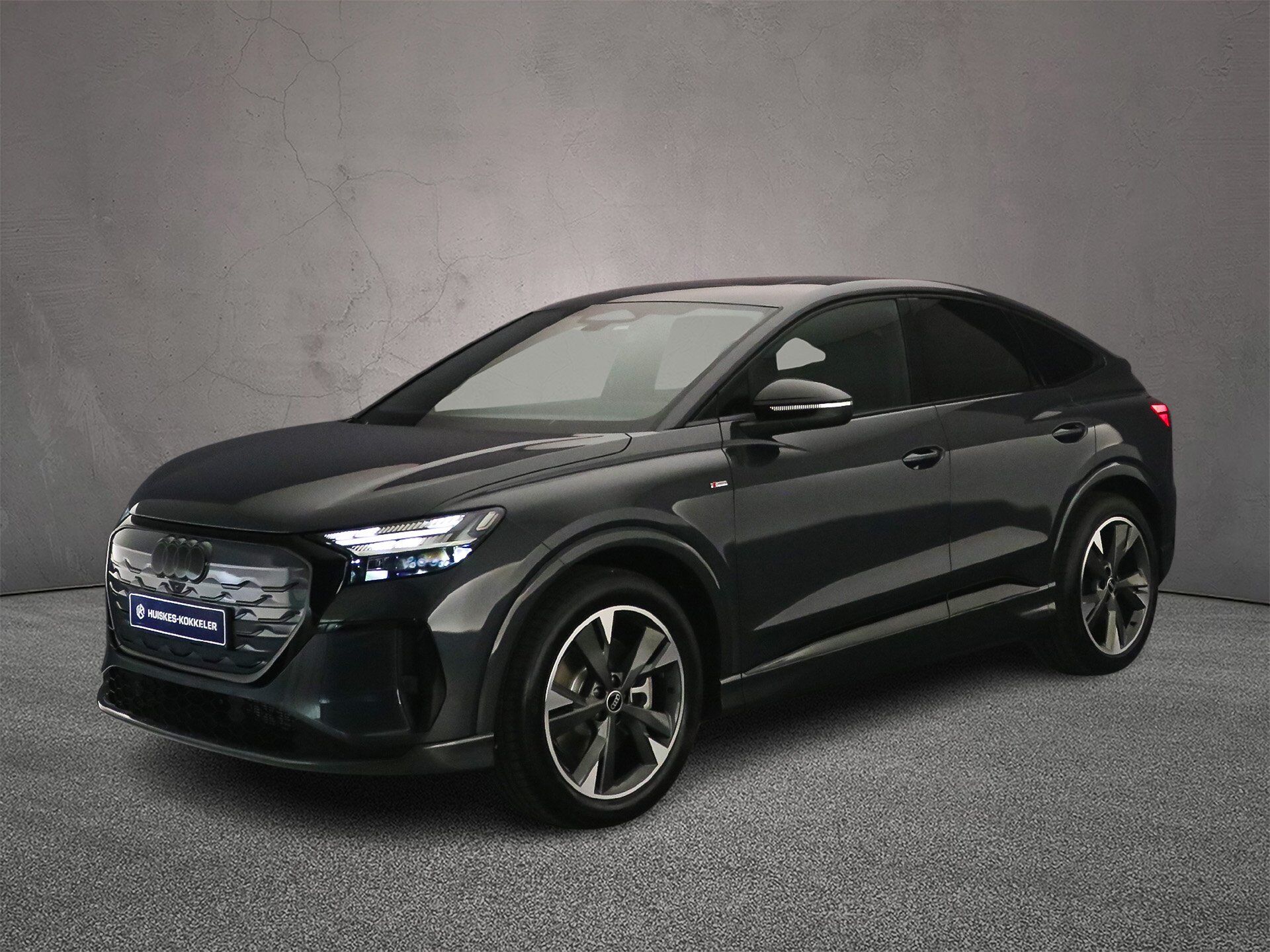 Audi Q4 Sportback e-tron e-tron performance 286pk S Edition
