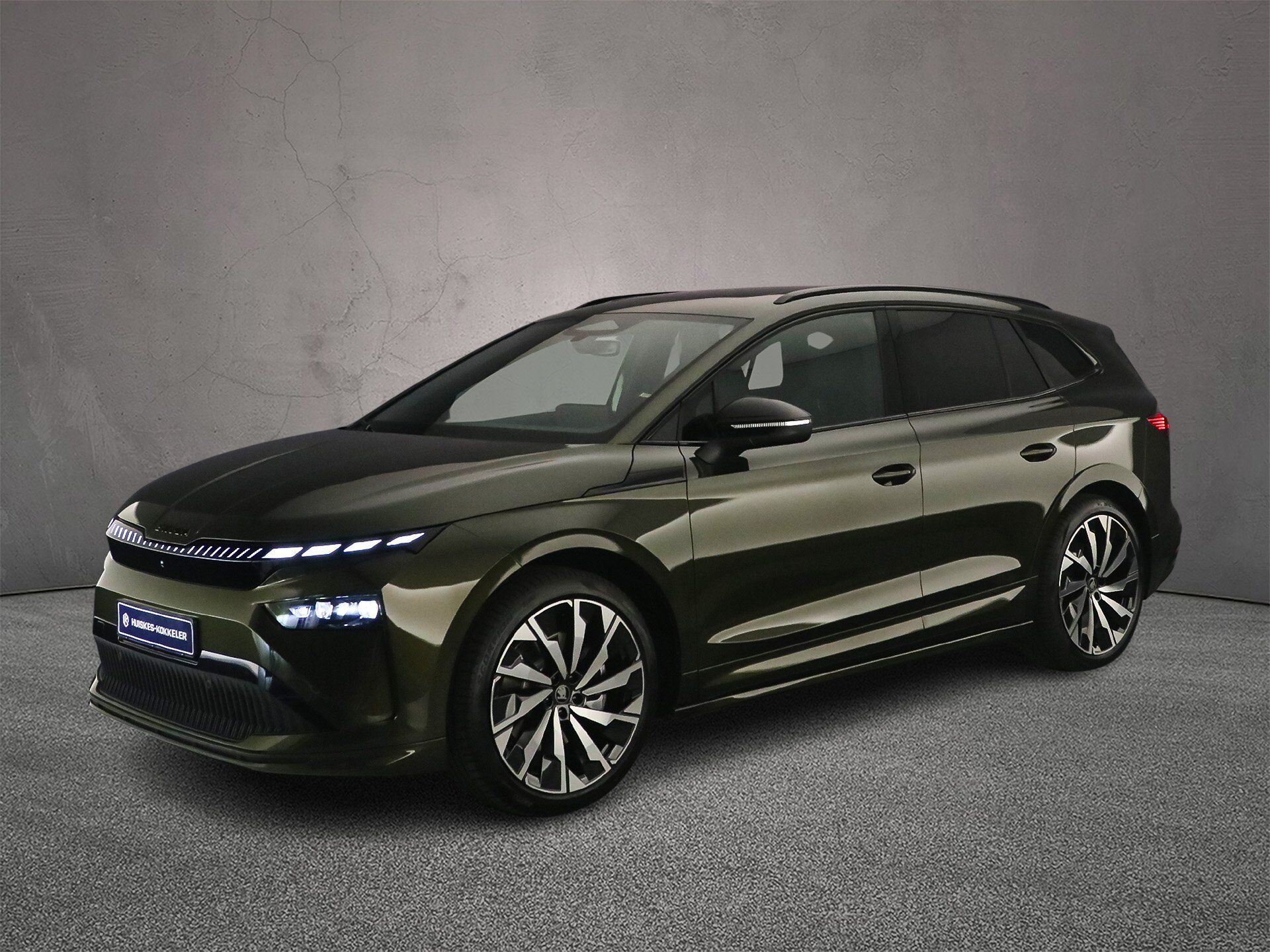 Škoda Enyaq Elektromotor 82 kWh 286pk Sportline Tour Edition €50.585,- incl inruilpremie