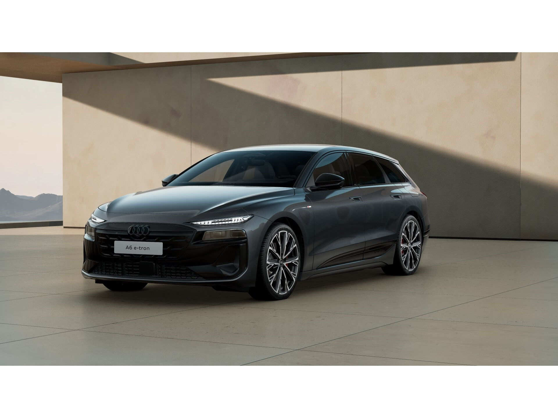 Audi A6 Avant e-tron e-tron 367pk S edition